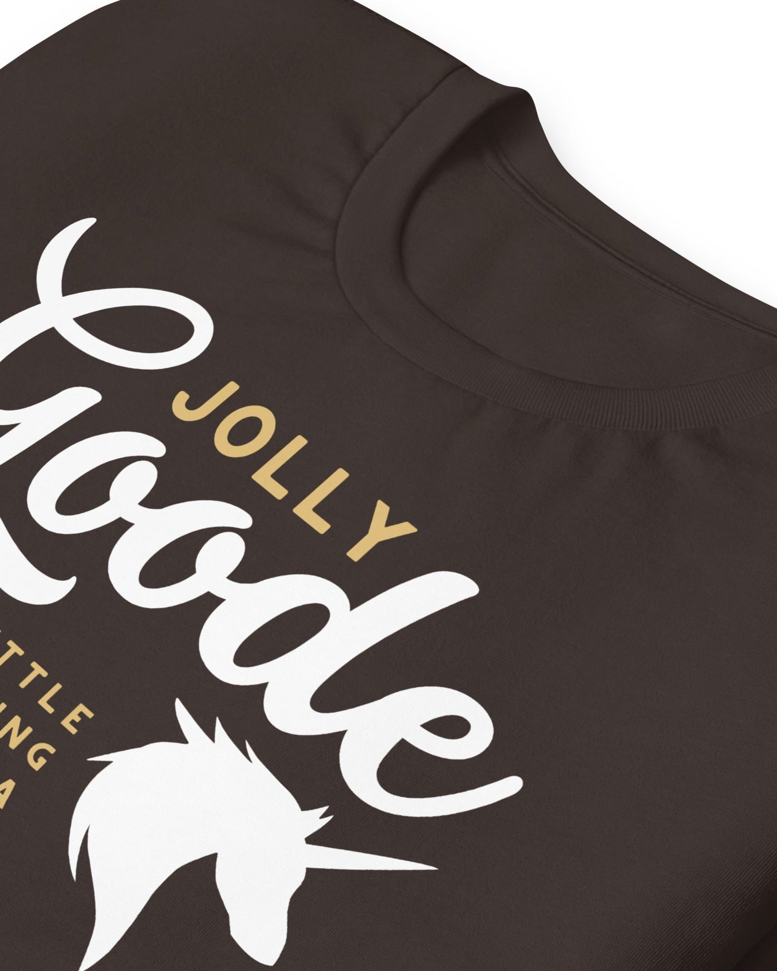 Jolly & Goode Shirts & Tops Jolly Goode A Little Something Extra Unicorn T-shirt Cheeky British Style