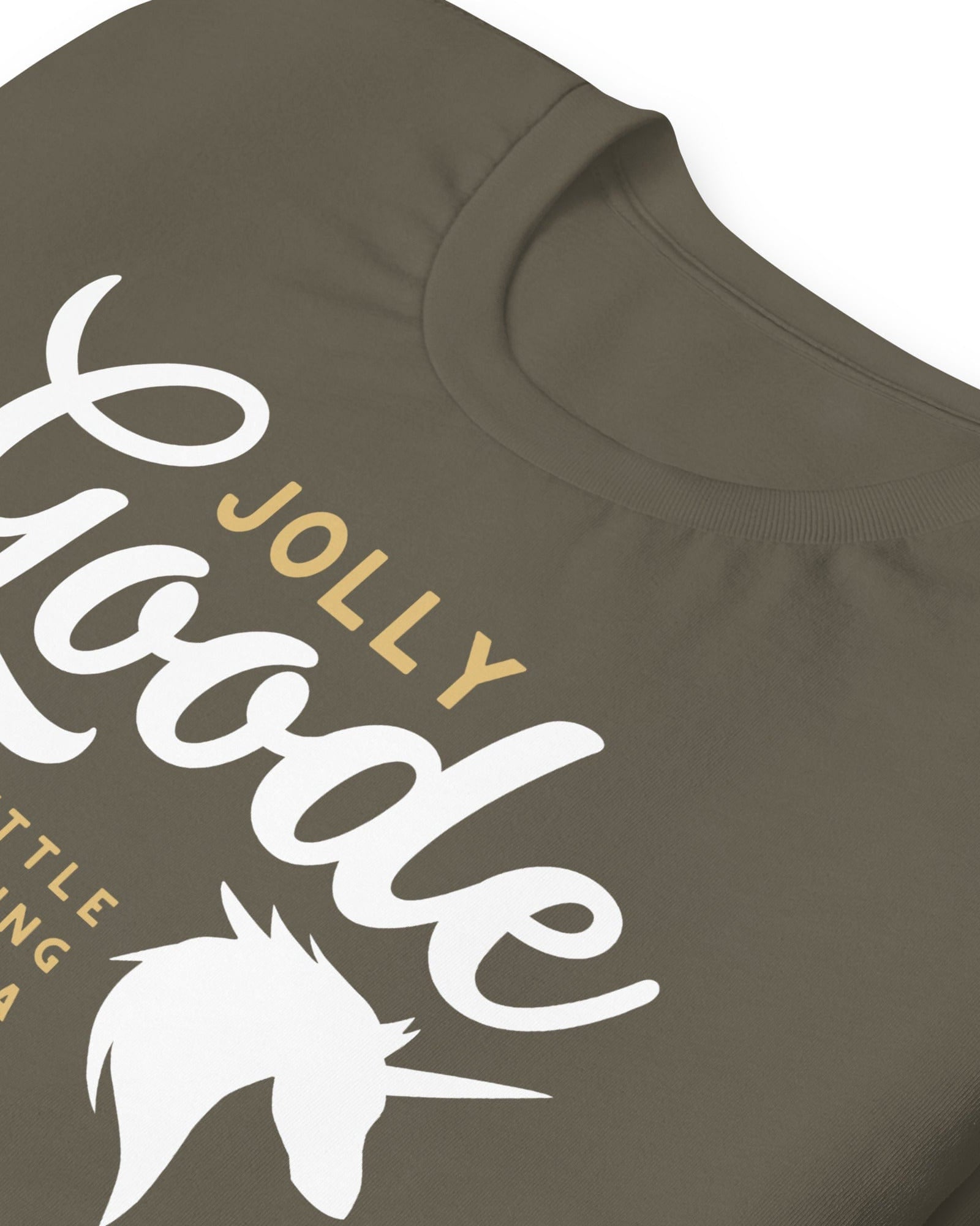 Jolly & Goode Shirts & Tops Jolly Goode A Little Something Extra Unicorn T-shirt Cheeky British Style