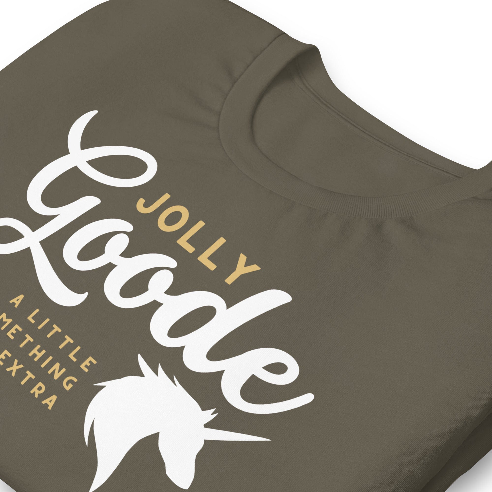 Jolly & Goode Shirts & Tops Jolly Goode A Little Something Extra Unicorn T-shirt Cheeky British Style