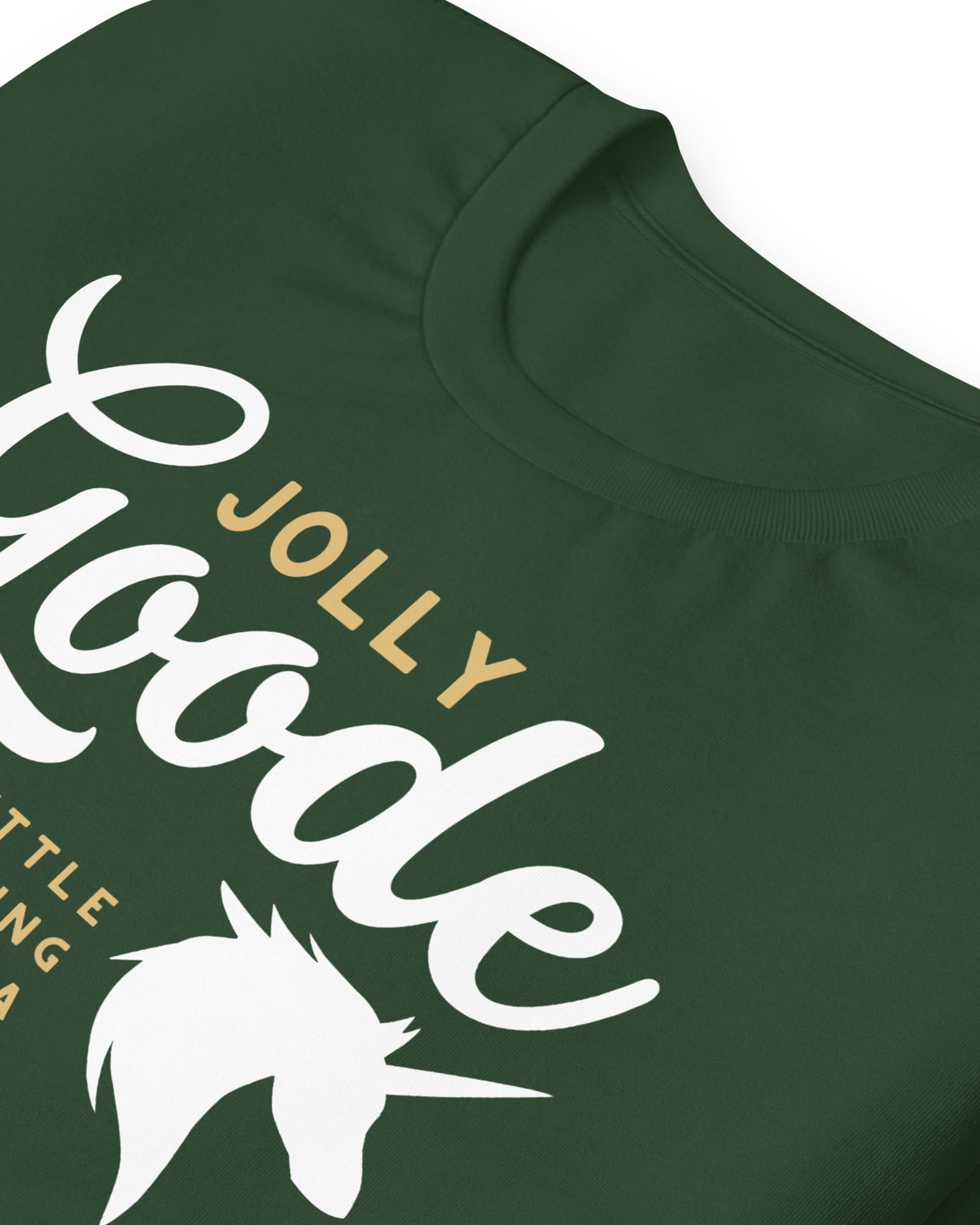 Jolly & Goode Shirts & Tops Jolly Goode A Little Something Extra Unicorn T-shirt Cheeky British Style