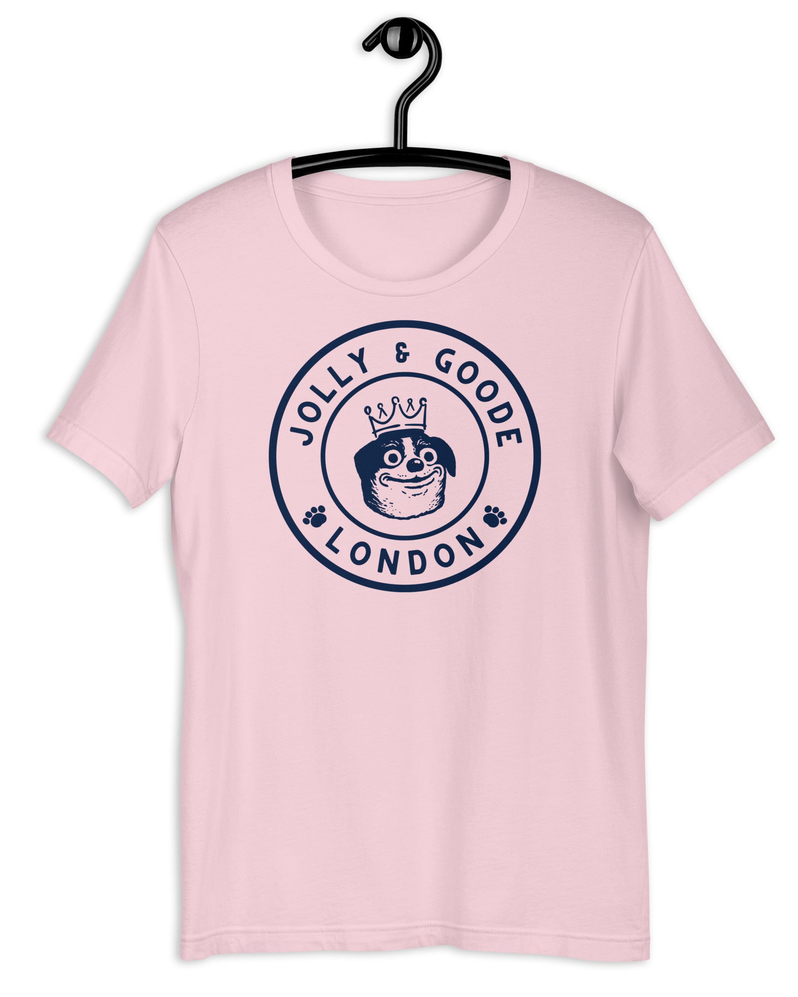 Jolly & Goode Shirts & Tops Jolly & Goode London Crowned Dog T-shirt Cheeky British Style