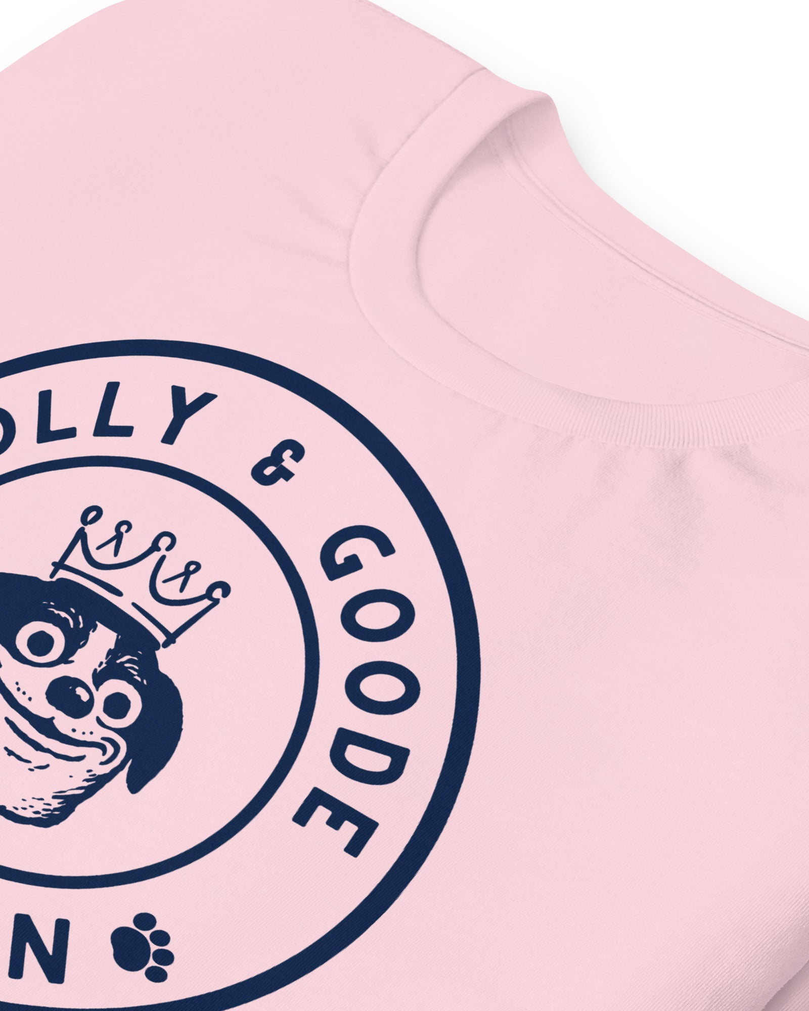 Jolly & Goode Shirts & Tops Jolly & Goode London Crowned Dog T-shirt Cheeky British Style