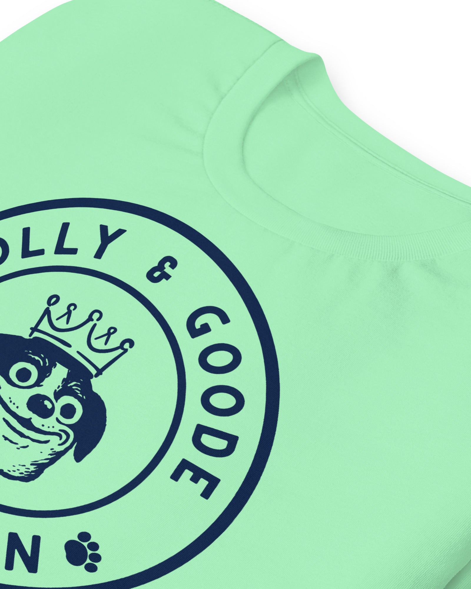 Jolly & Goode Shirts & Tops Jolly & Goode London Crowned Dog T-shirt Cheeky British Style