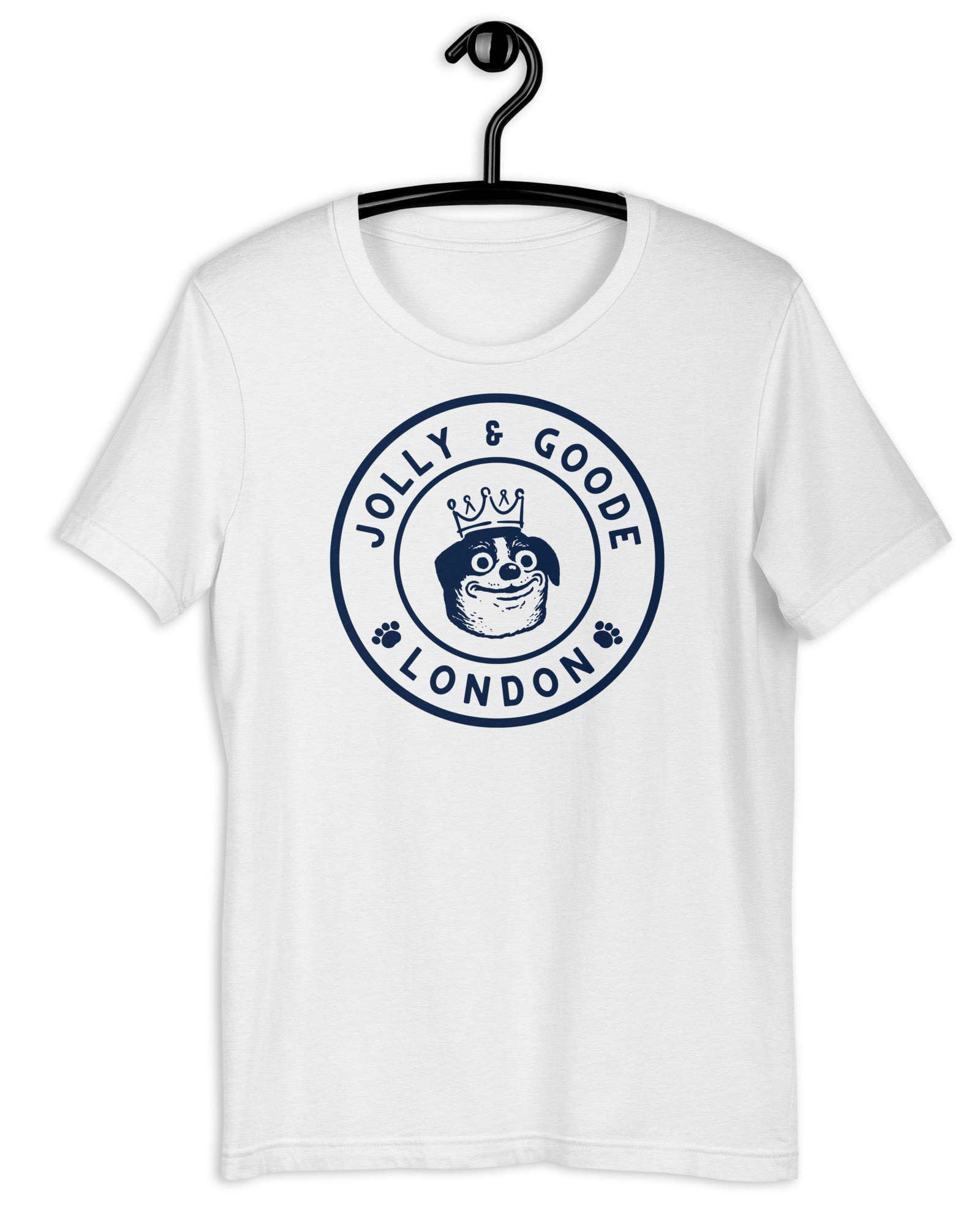 Jolly & Goode Shirts & Tops Jolly & Goode London Crowned Dog T-shirt Cheeky British Style