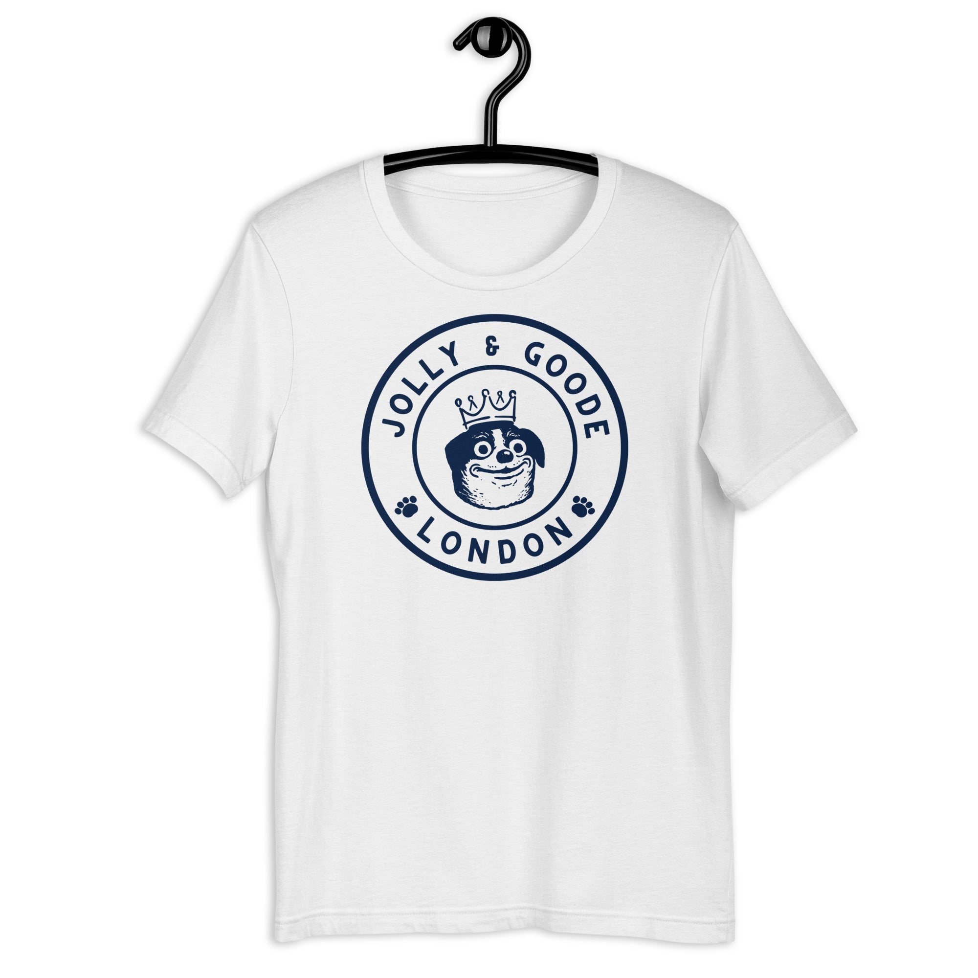 Jolly & Goode Shirts & Tops Jolly & Goode London Crowned Dog T-shirt Cheeky British Style