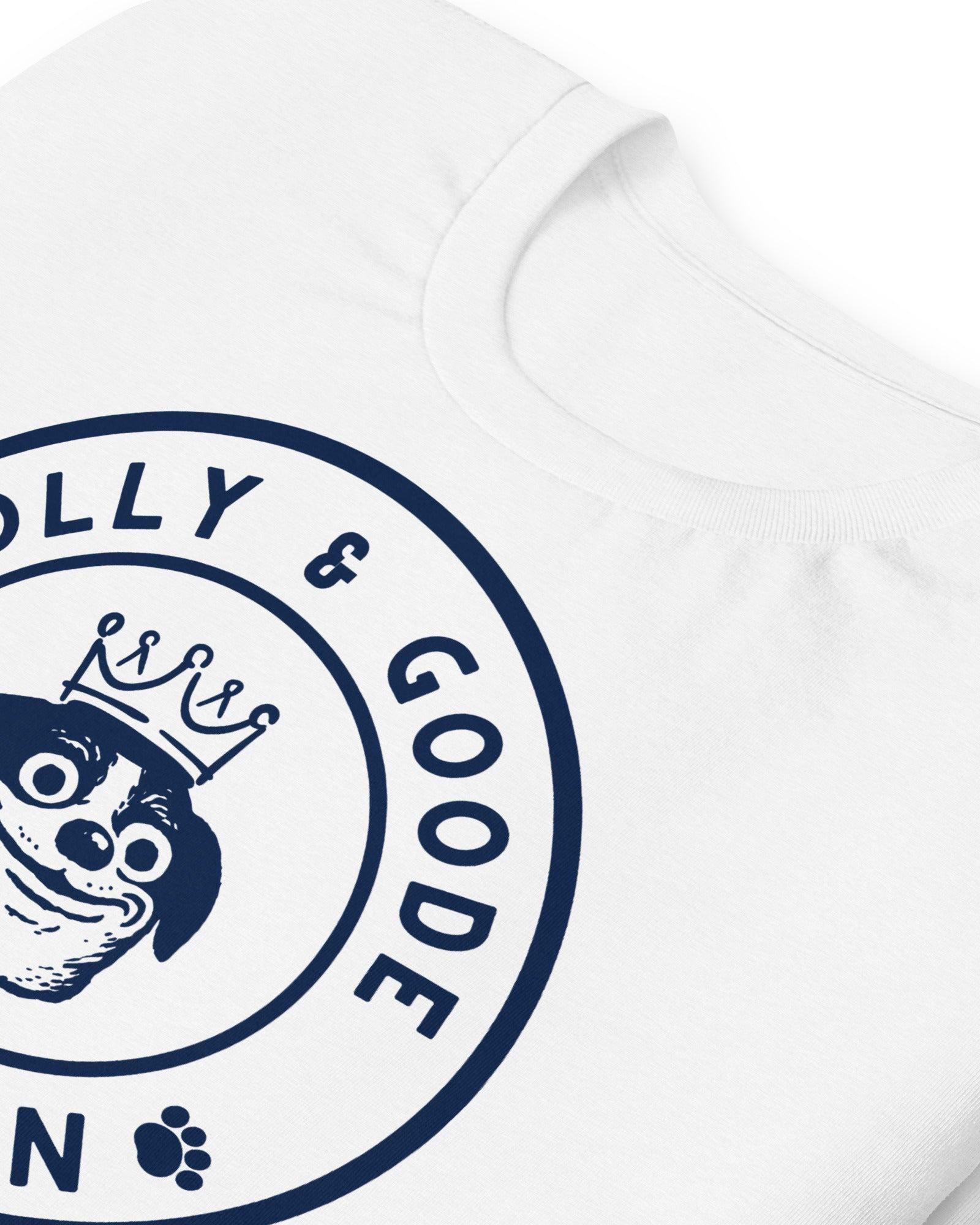 Jolly & Goode Shirts & Tops Jolly & Goode London Crowned Dog T-shirt Cheeky British Style