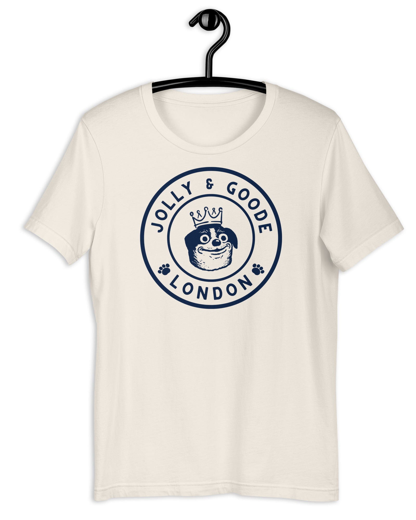 Jolly & Goode Shirts & Tops Jolly & Goode London Crowned Dog T-shirt Cheeky British Style