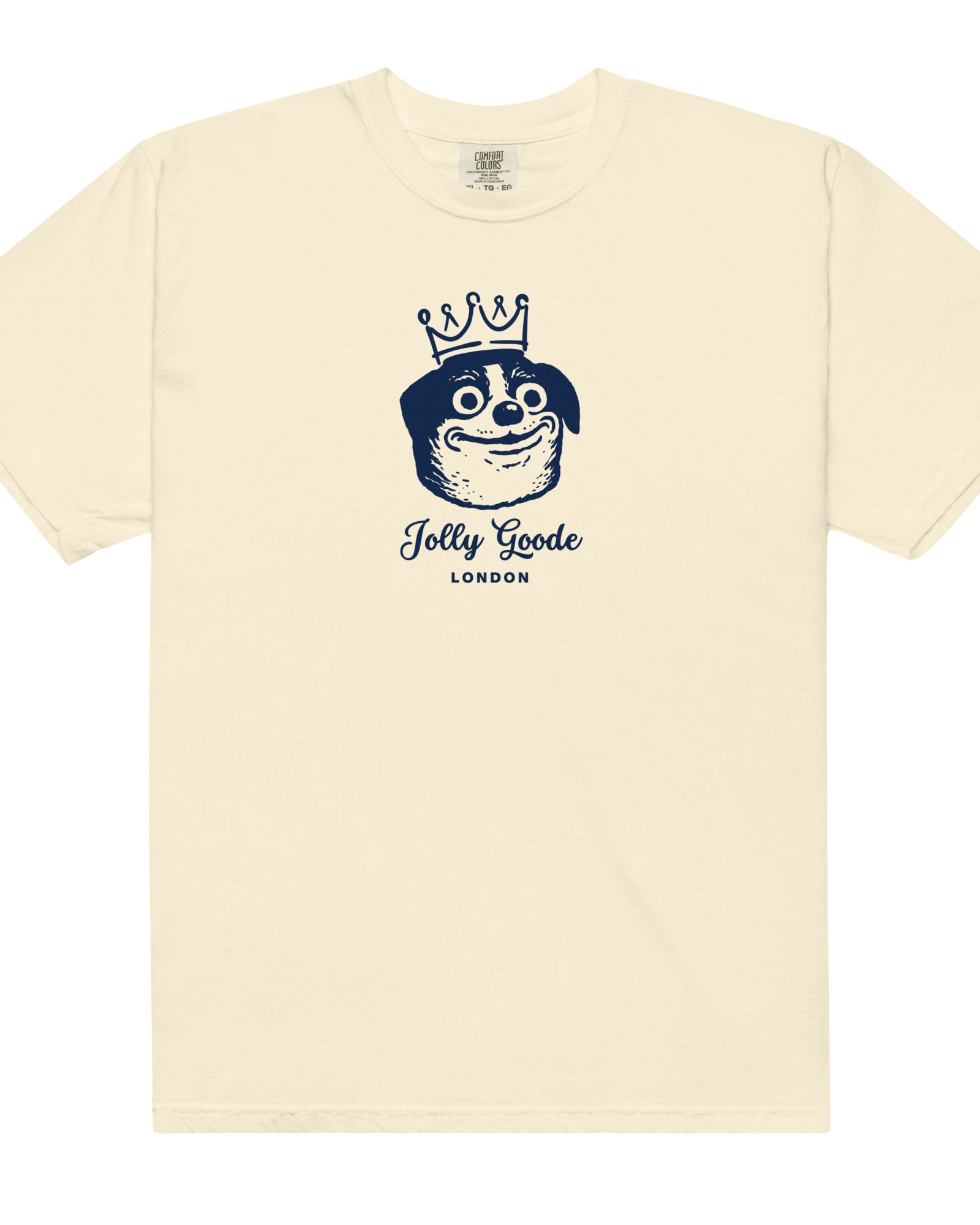 Jolly & Goode Shirts & Tops Jolly Goode London Crowned Dog Tee Cheeky British Style