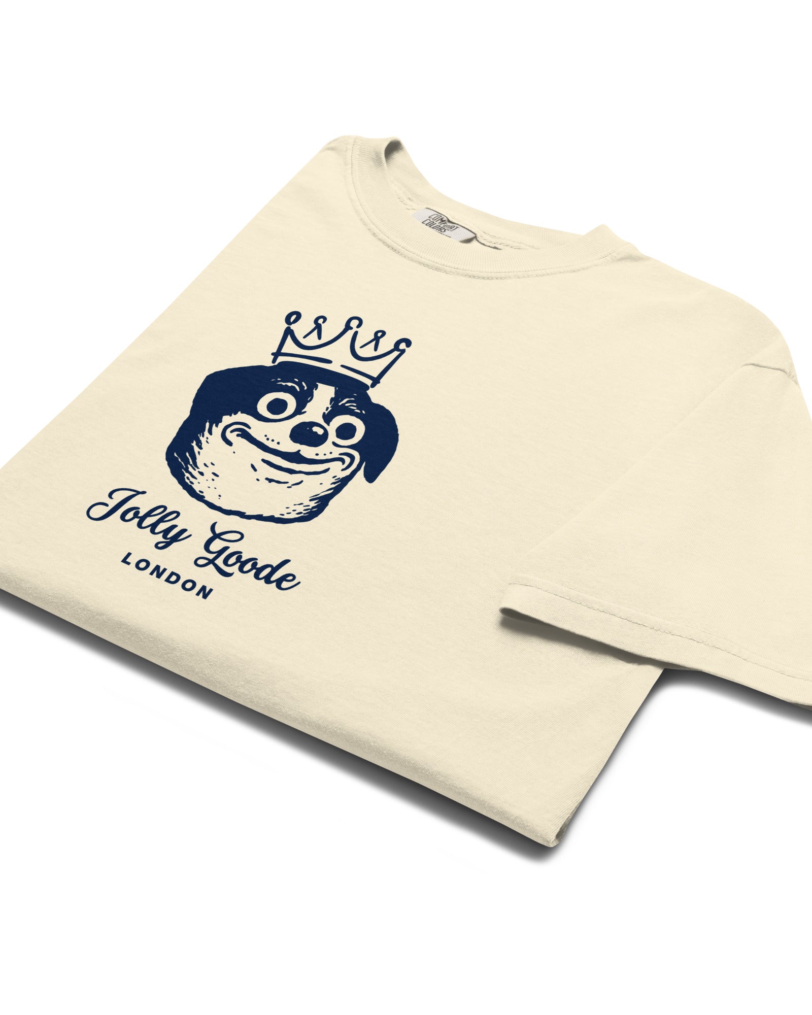 Jolly & Goode Shirts & Tops Jolly Goode London Crowned Dog Tee Cheeky British Style