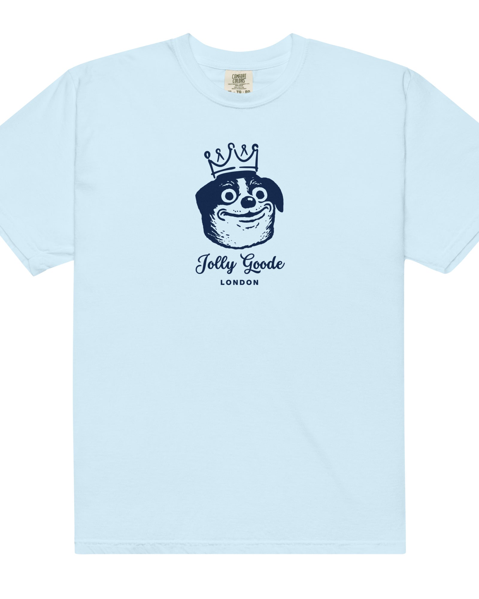 Jolly & Goode Shirts & Tops Jolly Goode London Crowned Dog Tee Cheeky British Style