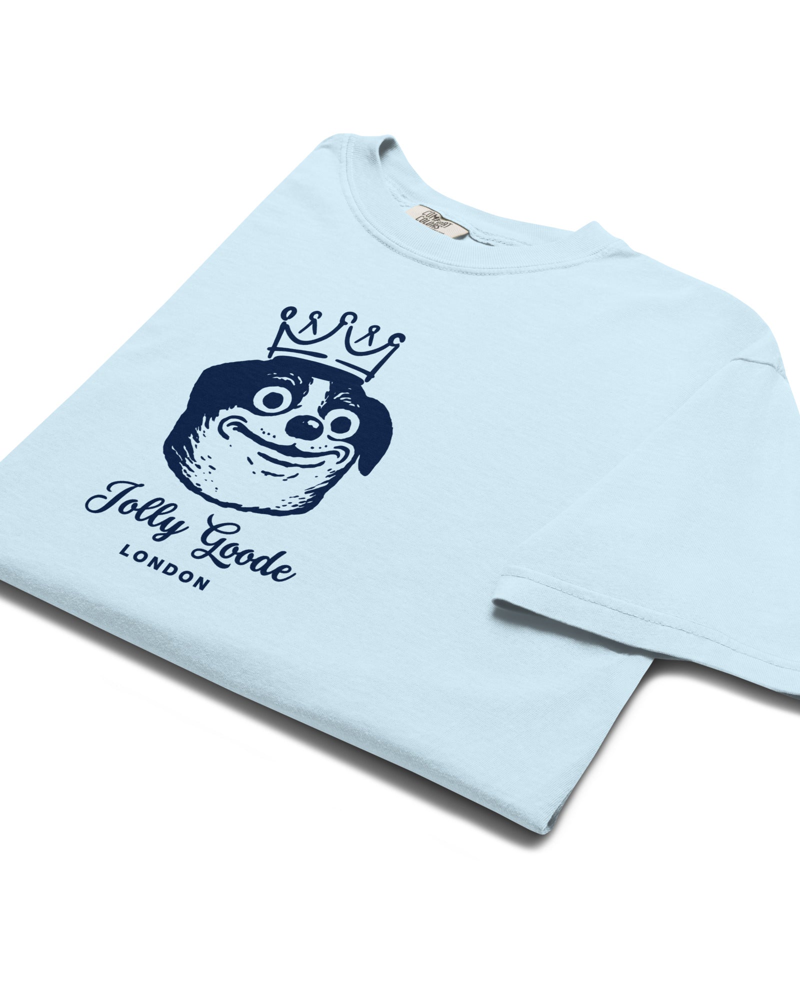 Jolly & Goode Shirts & Tops Jolly Goode London Crowned Dog Tee Cheeky British Style
