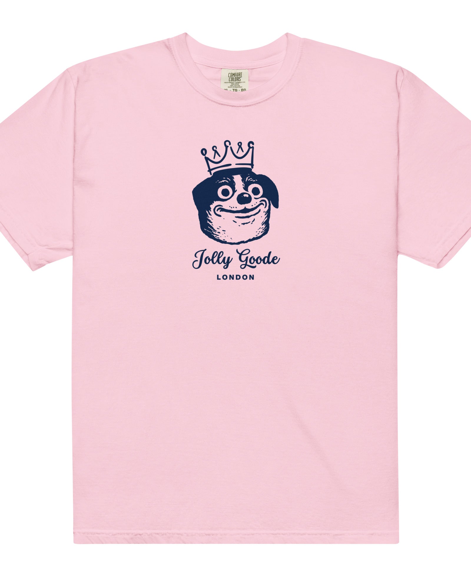 Jolly & Goode Shirts & Tops Jolly Goode London Crowned Dog Tee Cheeky British Style
