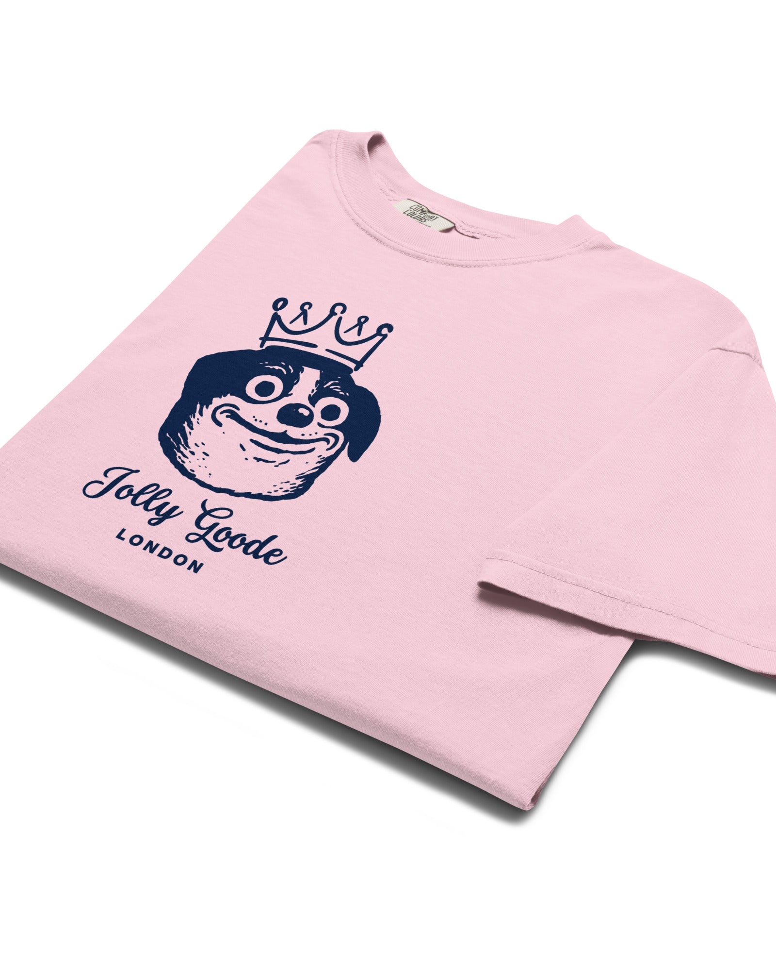 Jolly & Goode Shirts & Tops Jolly Goode London Crowned Dog Tee Cheeky British Style