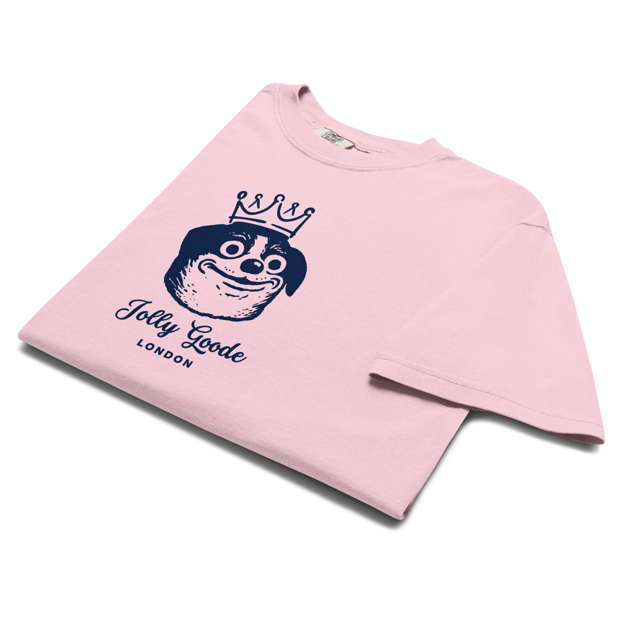 Jolly & Goode Shirts & Tops Jolly Goode London Crowned Dog Tee Cheeky British Style