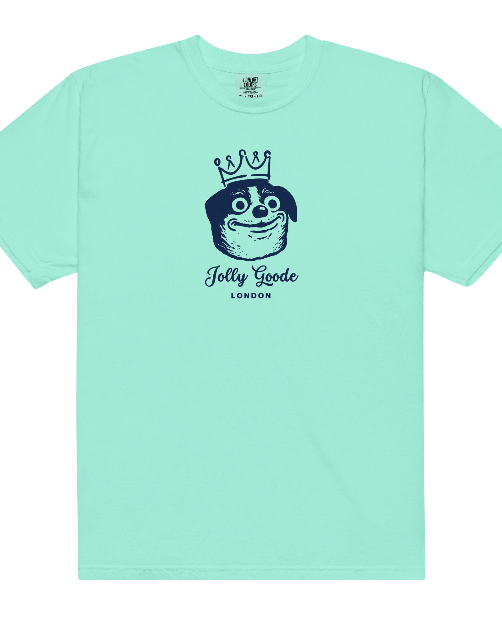 Jolly & Goode Shirts & Tops Jolly Goode London Crowned Dog Tee Cheeky British Style