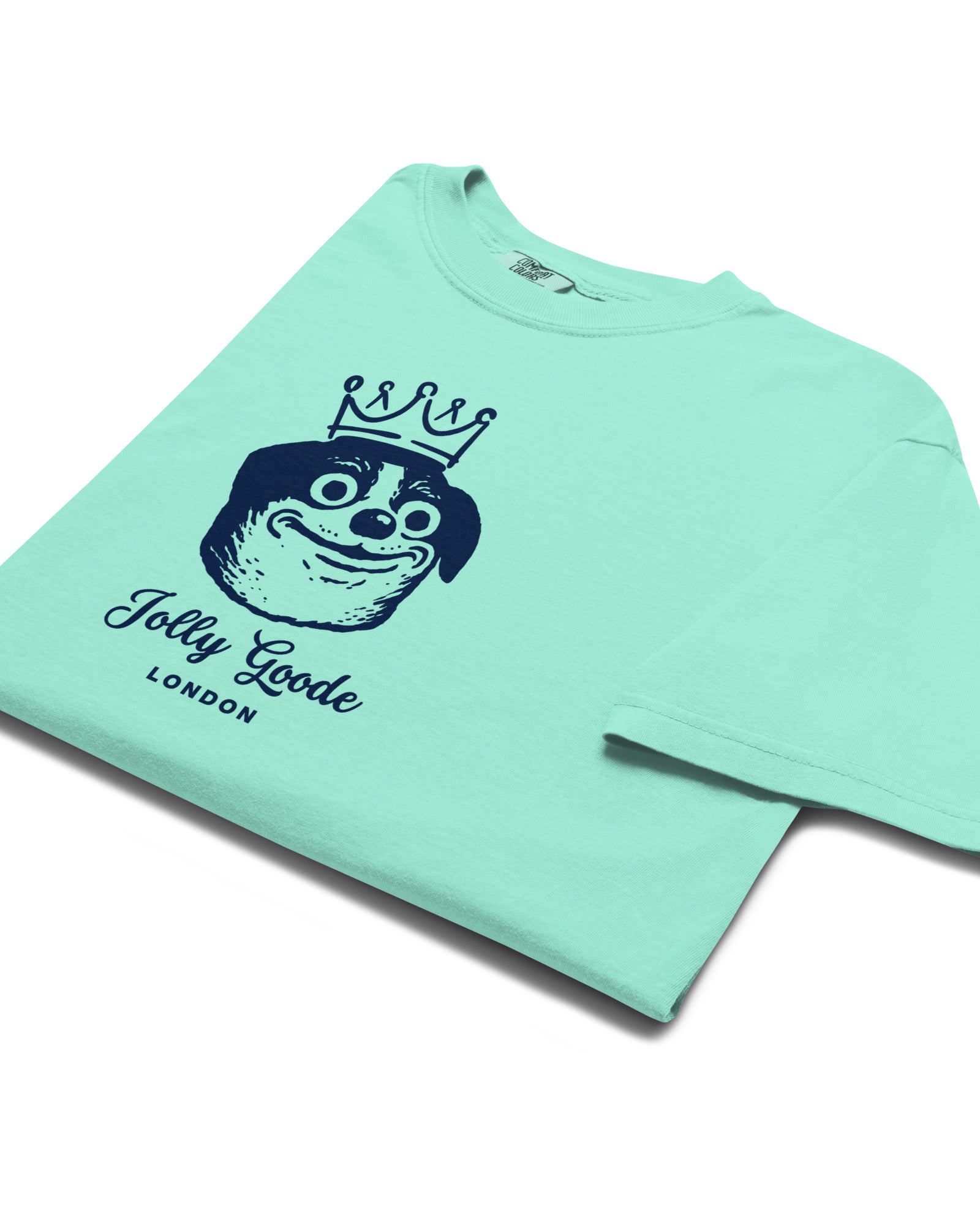 Jolly & Goode Shirts & Tops Jolly Goode London Crowned Dog Tee Cheeky British Style