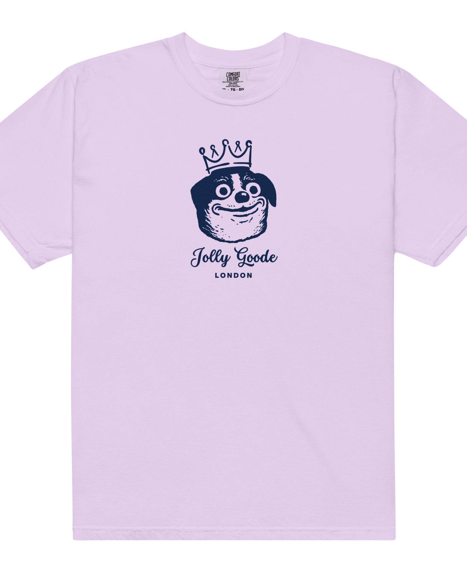 Jolly & Goode Shirts & Tops Jolly Goode London Crowned Dog Tee Cheeky British Style