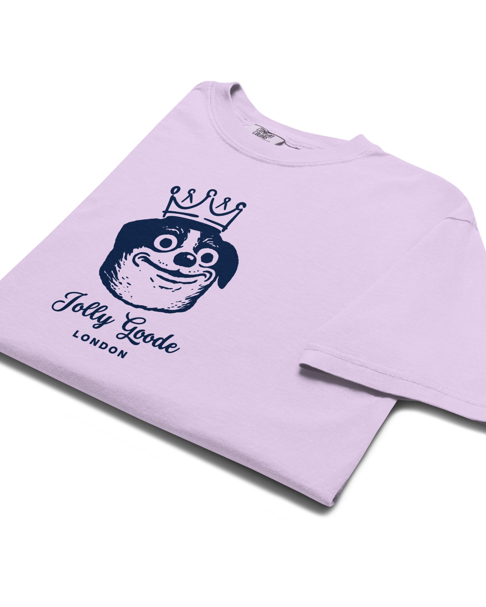 Jolly & Goode Shirts & Tops Jolly Goode London Crowned Dog Tee Cheeky British Style