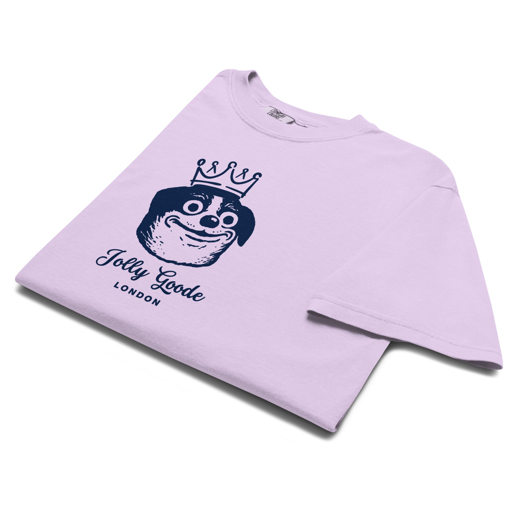 Jolly & Goode Shirts & Tops Jolly Goode London Crowned Dog Tee Cheeky British Style
