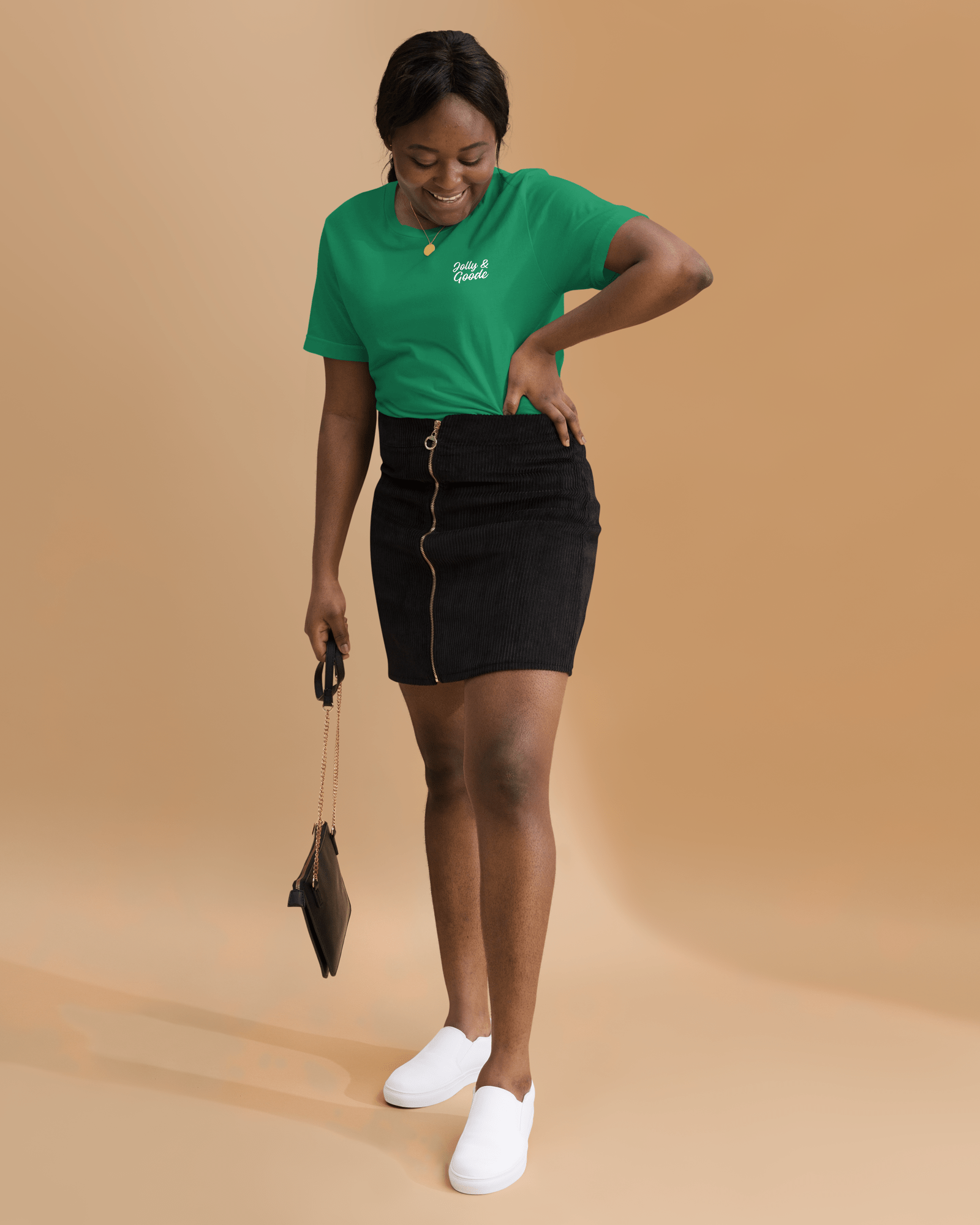 Jolly & Goode Shirts & Tops Jolly & Goode T-shirt | Handwritten Cheeky British Style