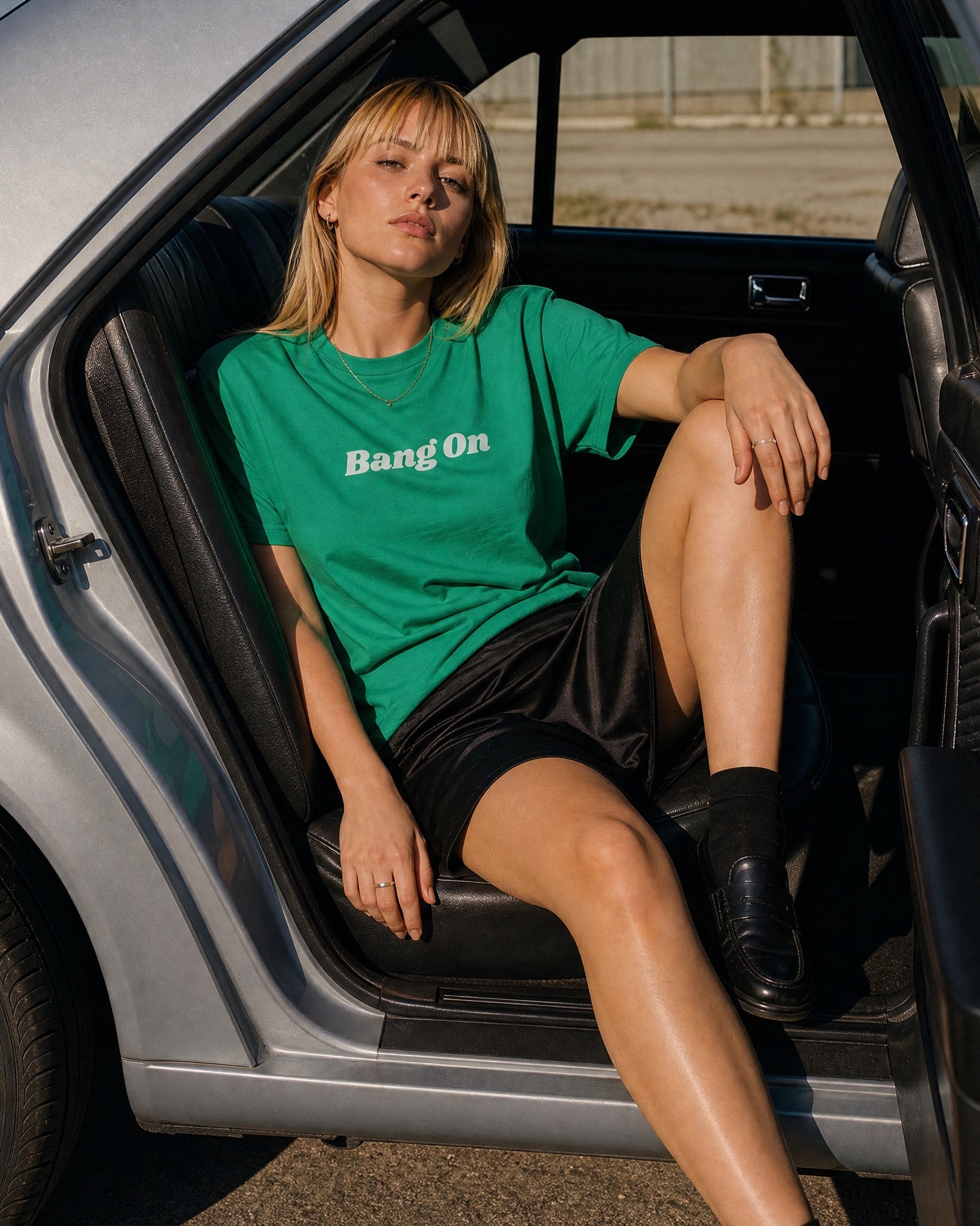 Jolly & Goode Shirts & Tops Kelly / S Bang On Tee | Unisex Cheeky British Style