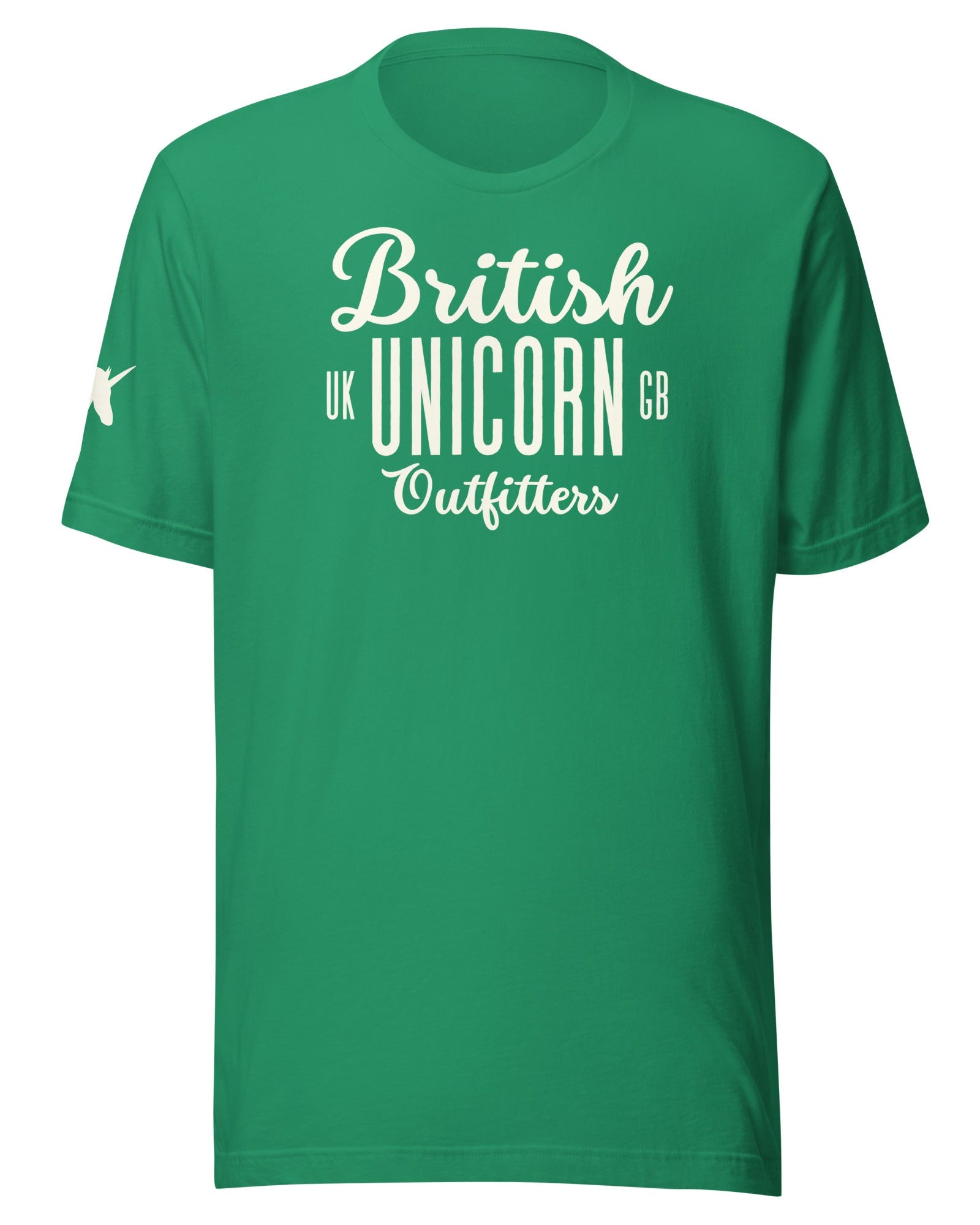 Jolly & Goode Shirts & Tops Kelly / S British Unicorn Outfitters T-shirt | Unisex Cheeky British Style