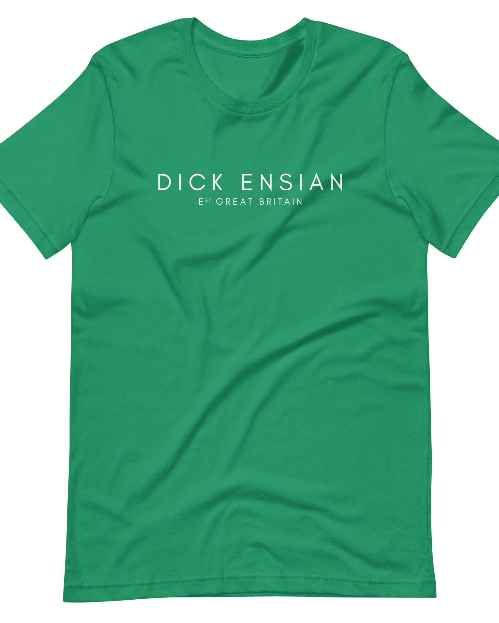 Jolly & Goode Shirts & Tops Kelly / S Dick Ensian Classic T-Shirt Cheeky British Style