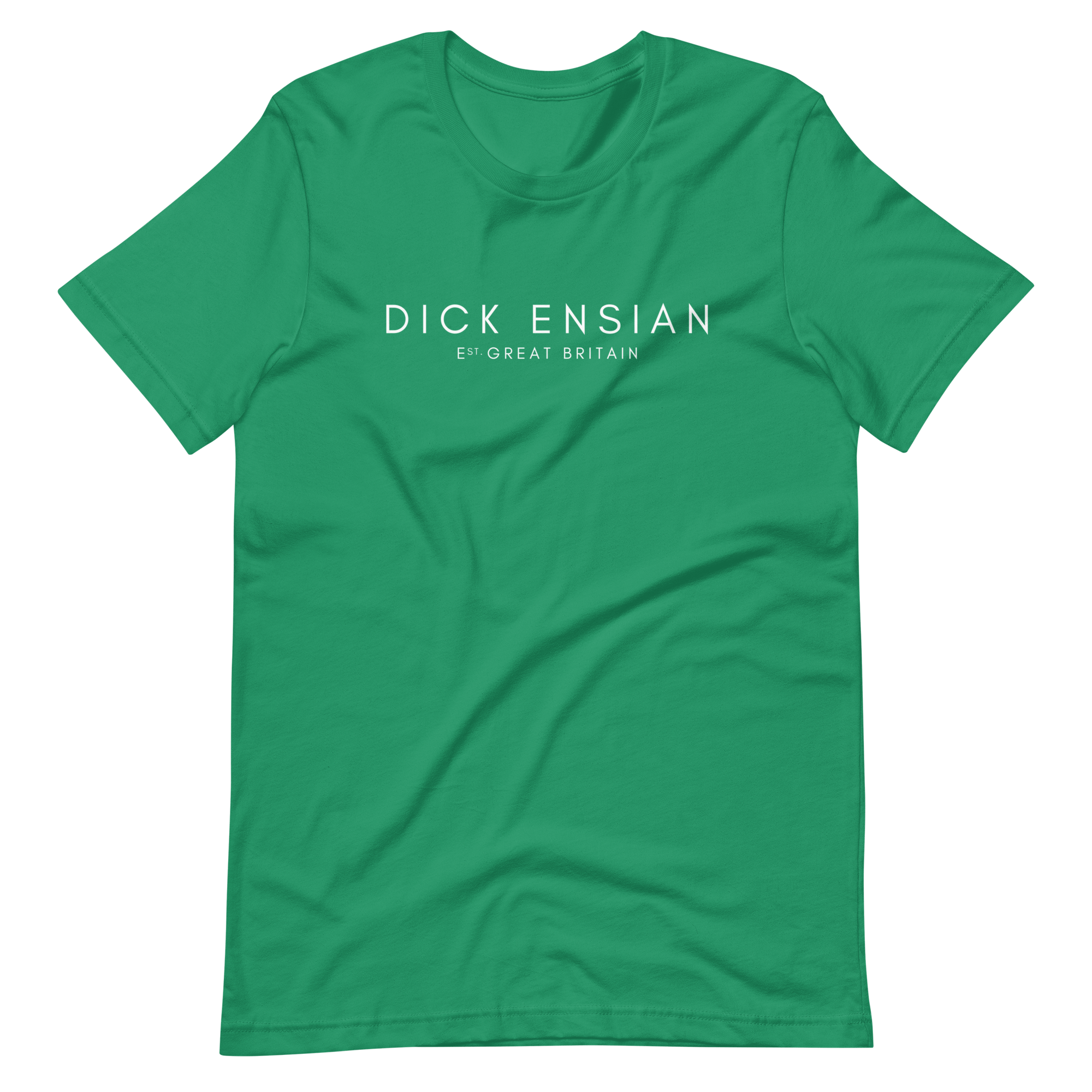 Jolly & Goode Shirts & Tops Kelly / S Dick Ensian Classic T-Shirt Cheeky British Style