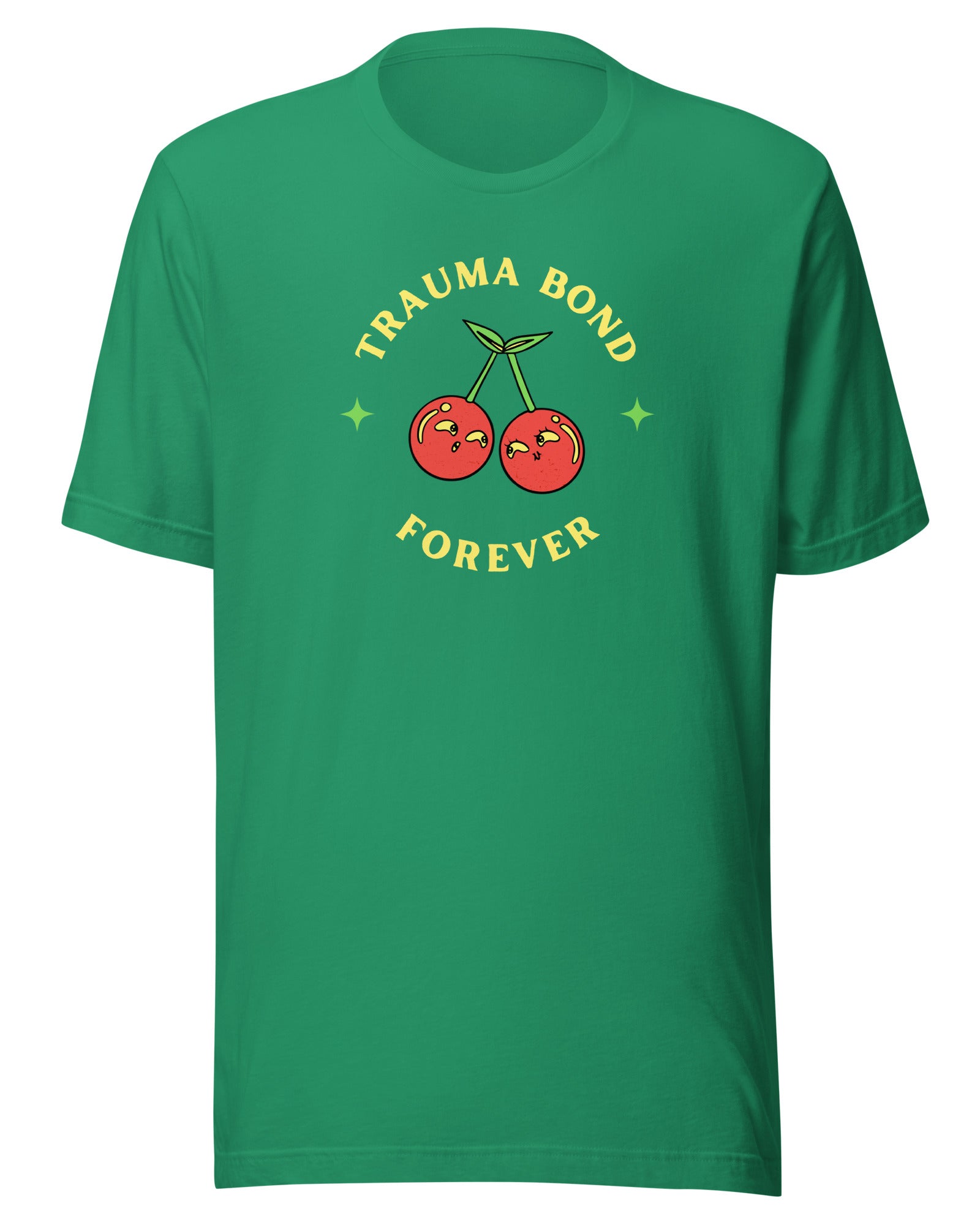 Jolly & Goode Shirts & Tops Kelly / S Trauma Bond Forever Tee Cheeky British Style