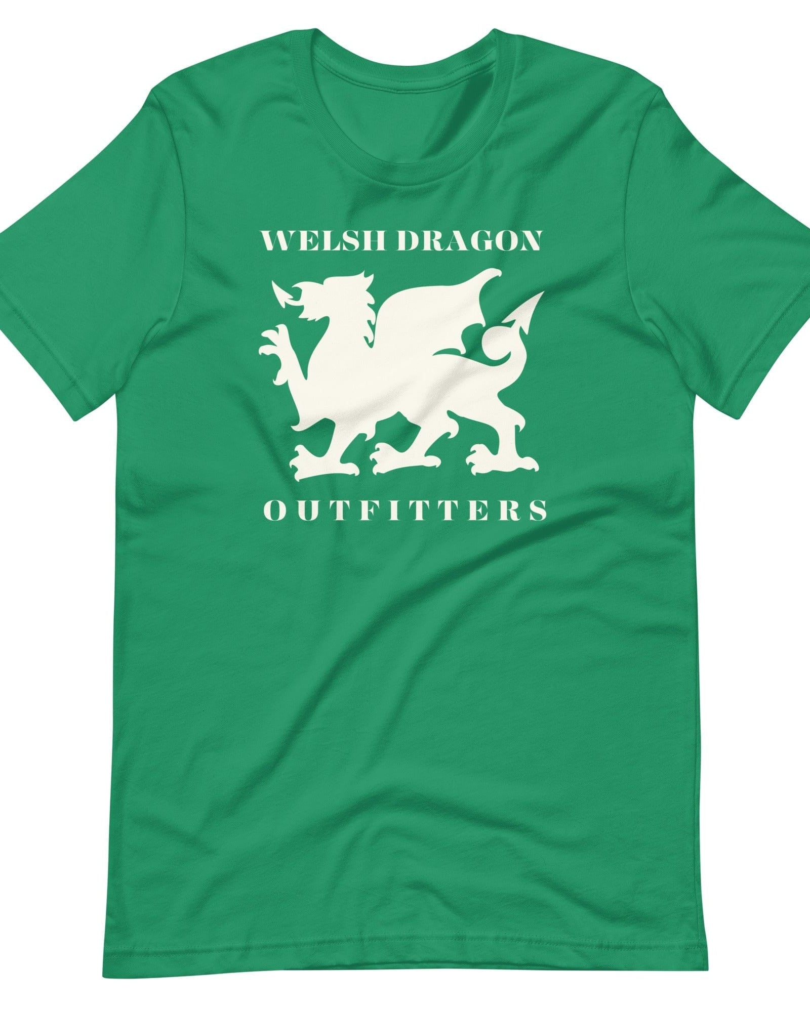 Jolly & Goode Shirts & Tops Kelly / S Welsh Dragon Outfitters T-shirt Cheeky British Style