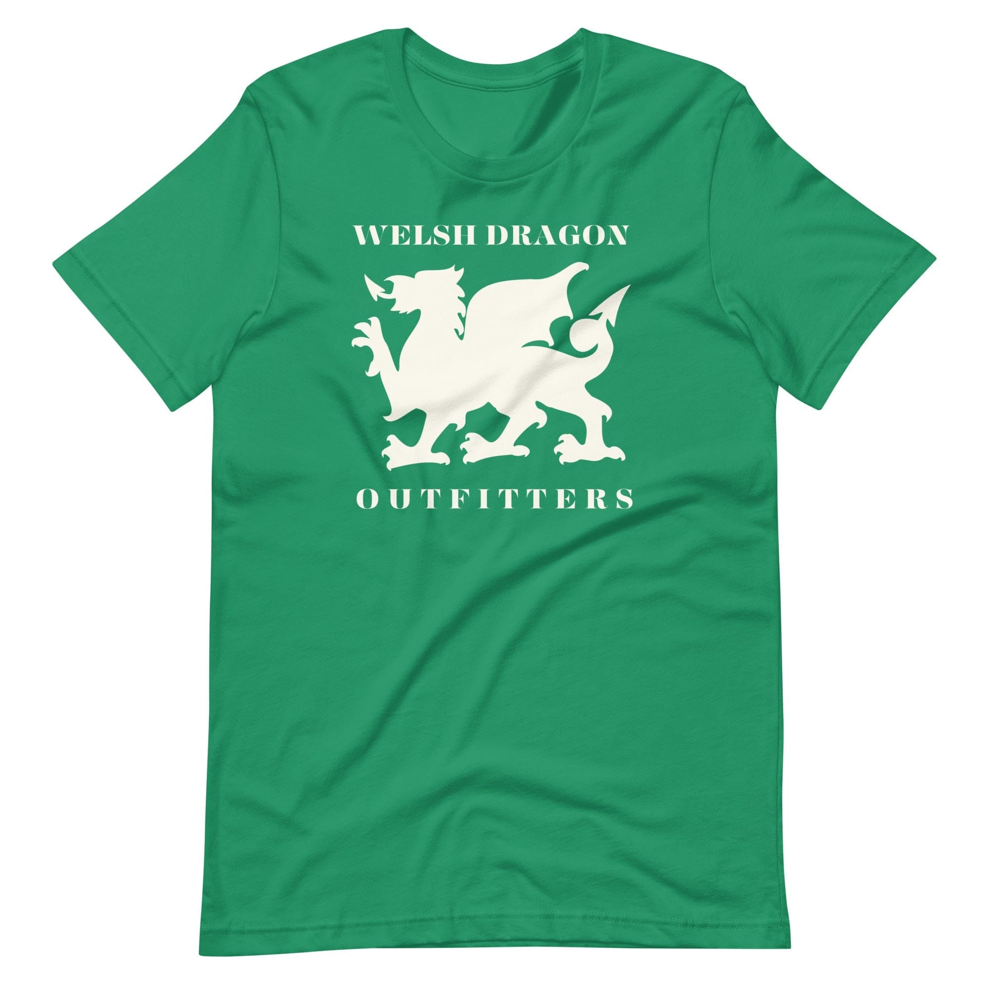 Jolly & Goode Shirts & Tops Kelly / S Welsh Dragon Outfitters T-shirt Cheeky British Style
