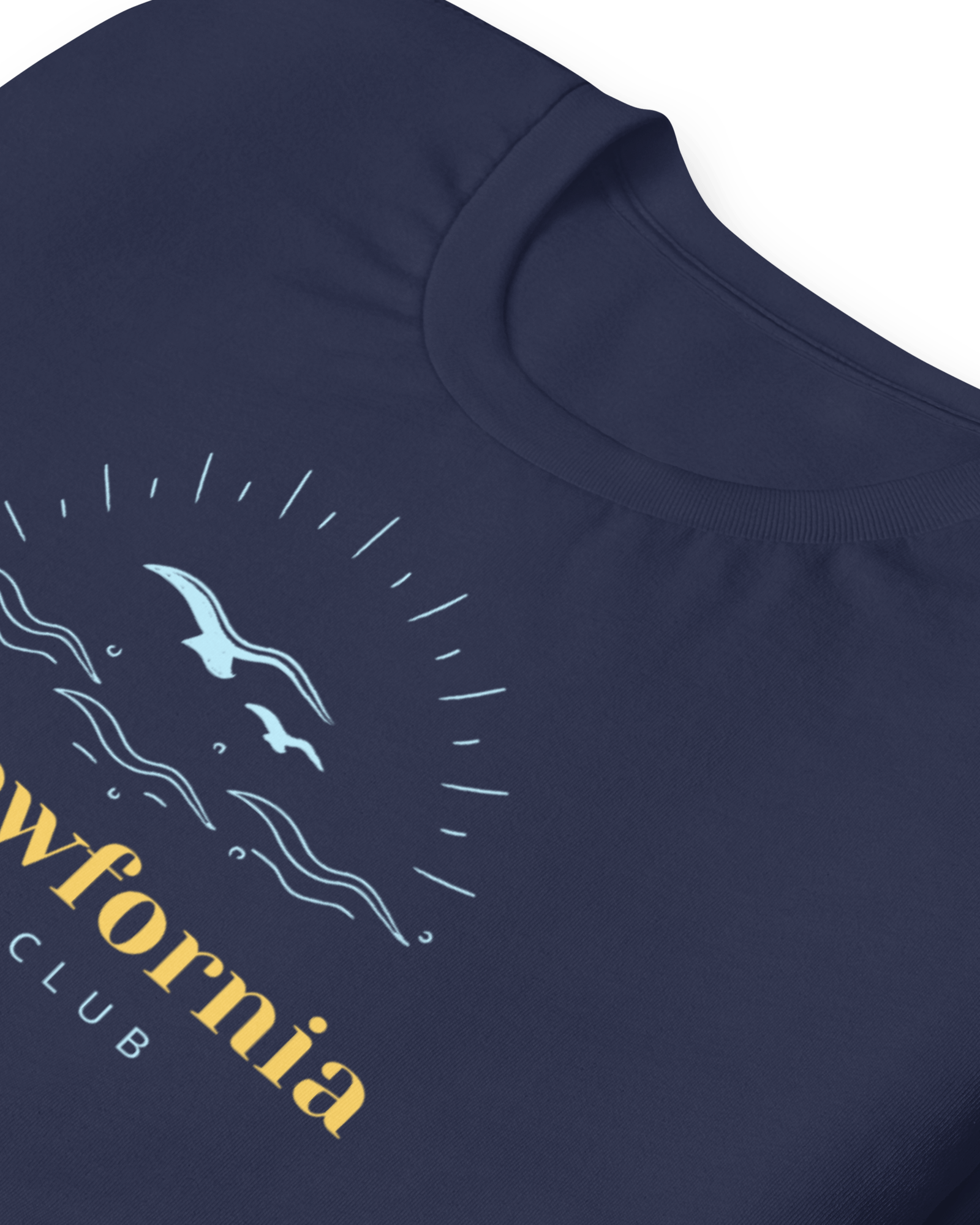 Jolly & Goode Shirts & Tops Kernowfornia Beach Club T-shirt Cheeky British Style