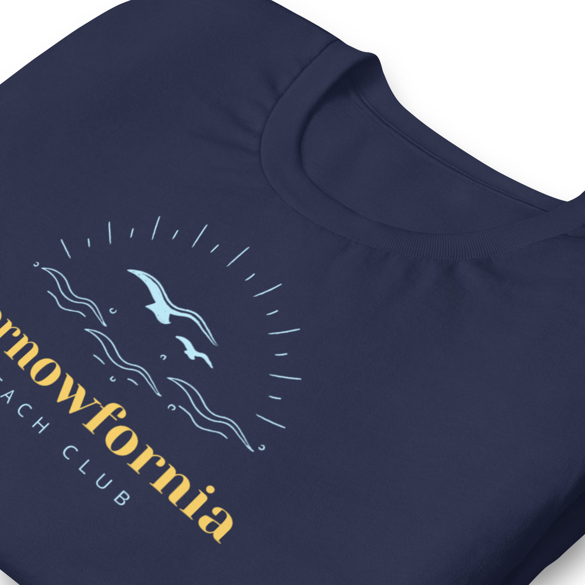 Jolly & Goode Shirts & Tops Kernowfornia Beach Club T-shirt Cheeky British Style