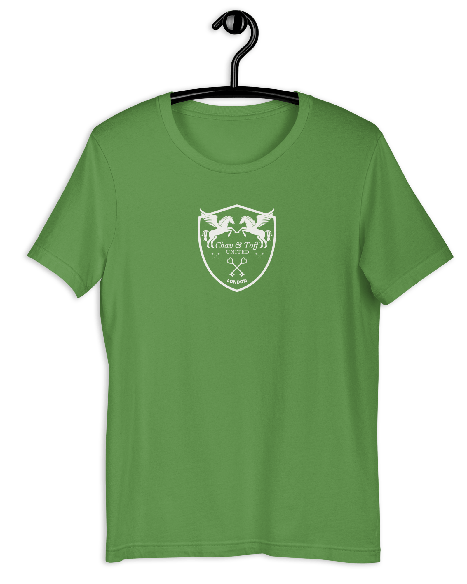 Jolly & Goode Shirts & Tops Leaf / S Chav & Toff United London Premium T-Shirt Cheeky British Style