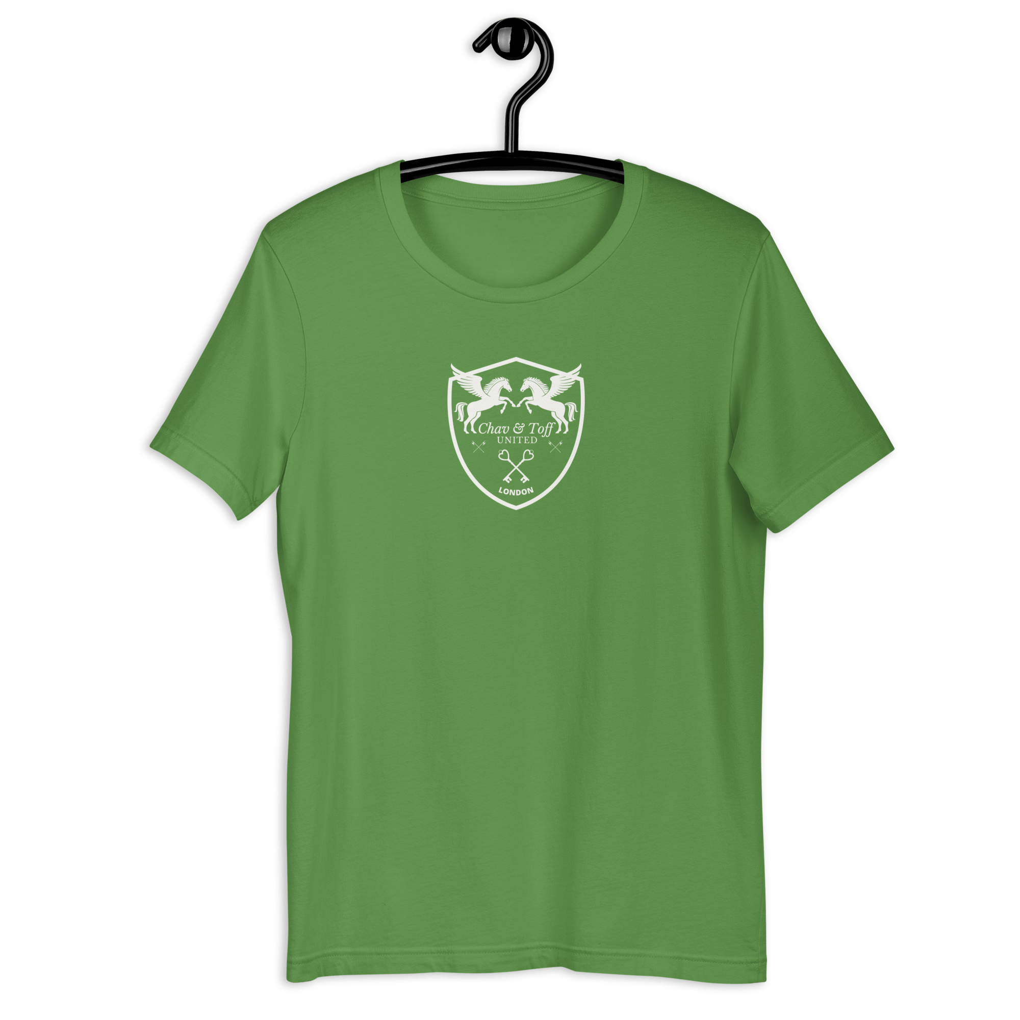 Jolly & Goode Shirts & Tops Leaf / S Chav & Toff United London Premium T-Shirt Cheeky British Style