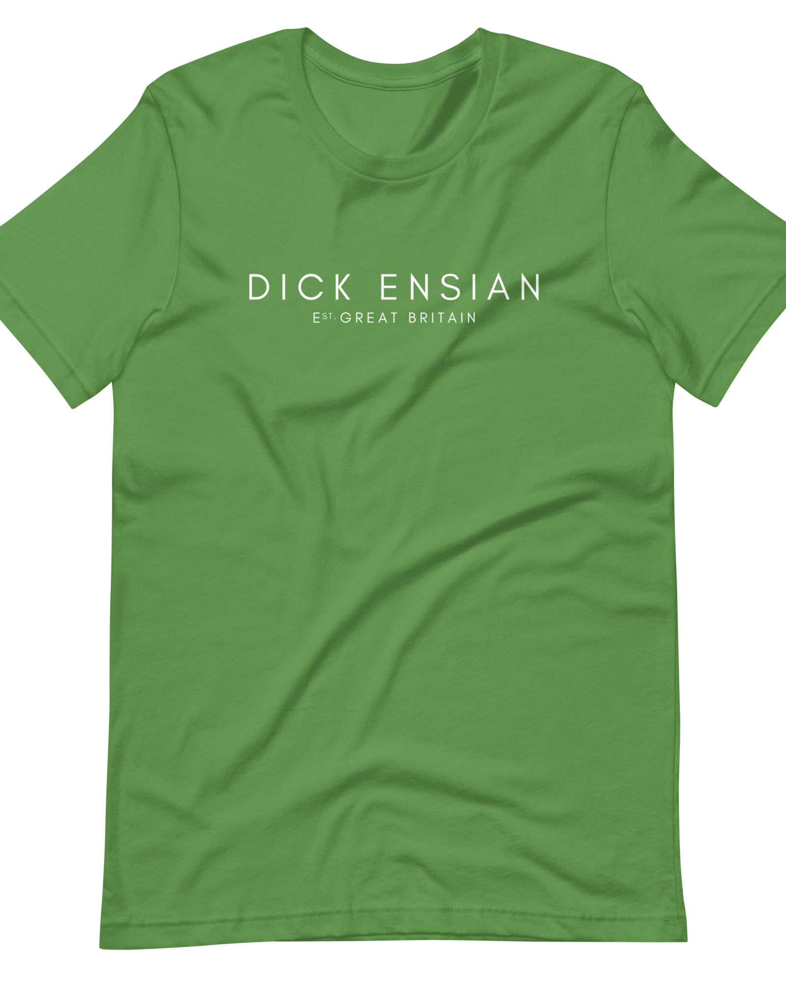 Jolly & Goode Shirts & Tops Leaf / S Dick Ensian Classic T-Shirt Cheeky British Style