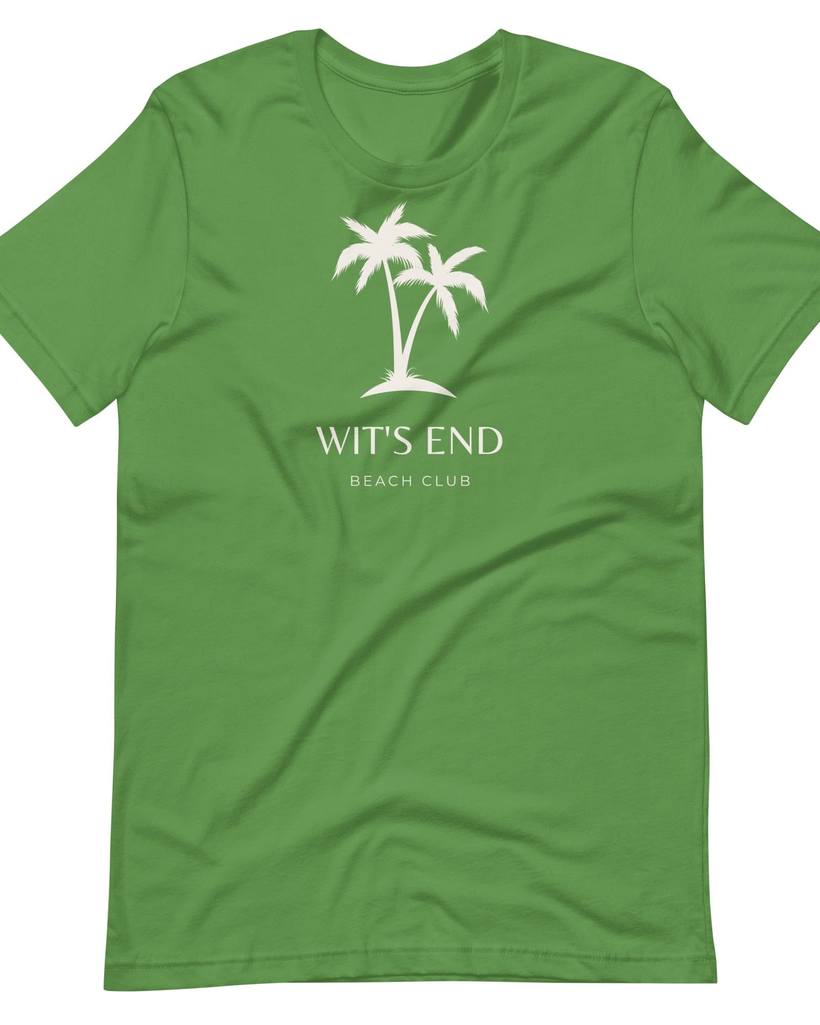 Jolly & Goode Shirts & Tops Leaf / S Wit's End Beach Club T-shirt Cheeky British Style