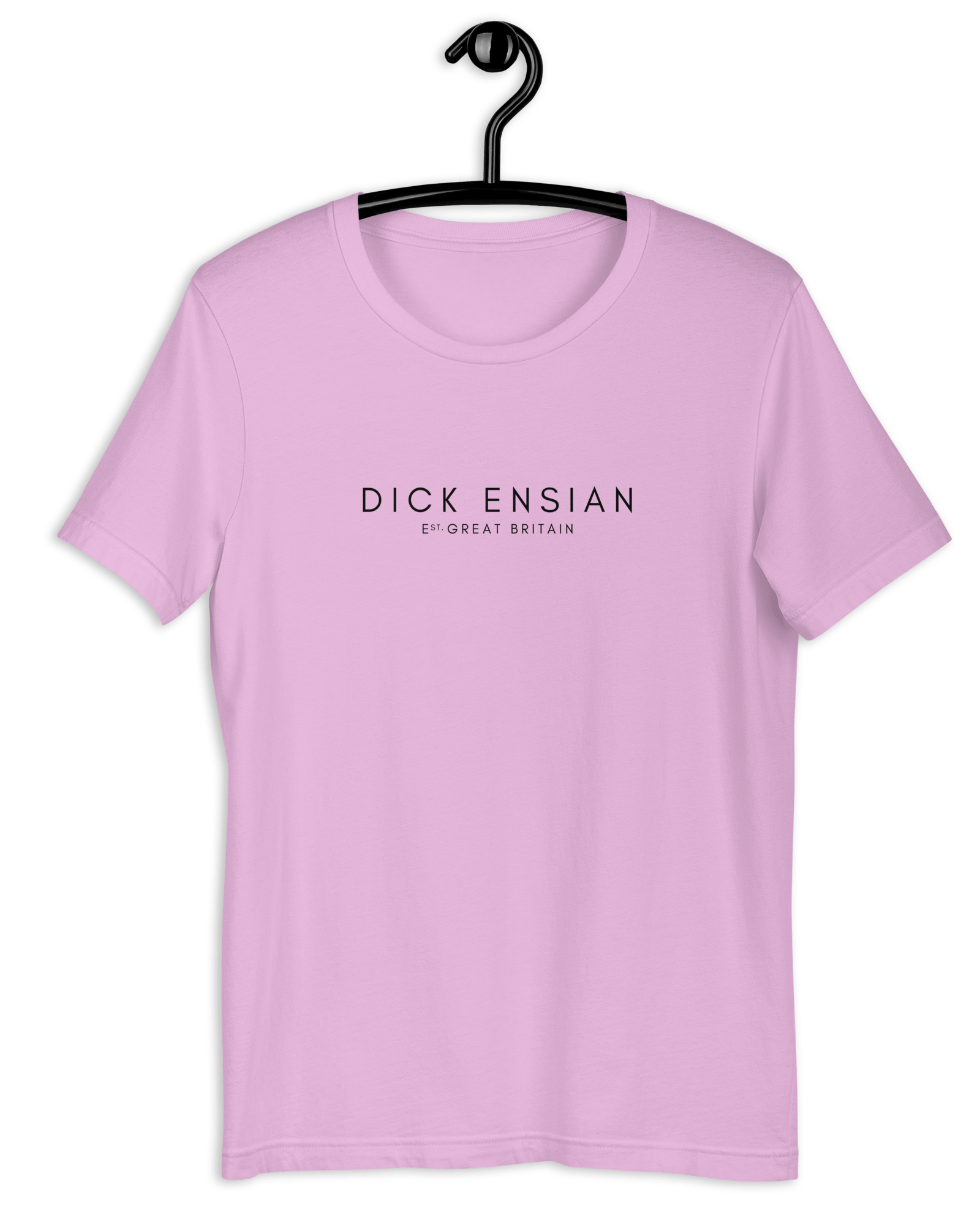Jolly & Goode Shirts & Tops Lilac / S Dick Ensian Premium T-Shirt Cheeky British Style