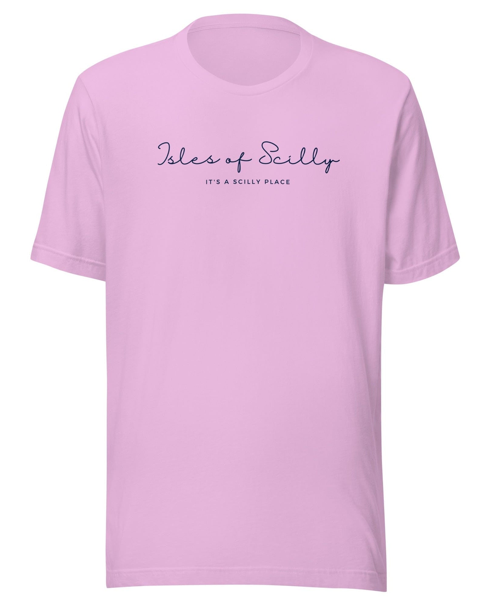 Jolly & Goode Shirts & Tops Lilac / S Isles of Scilly, It's a Scilly Place T-shirt Cheeky British Style