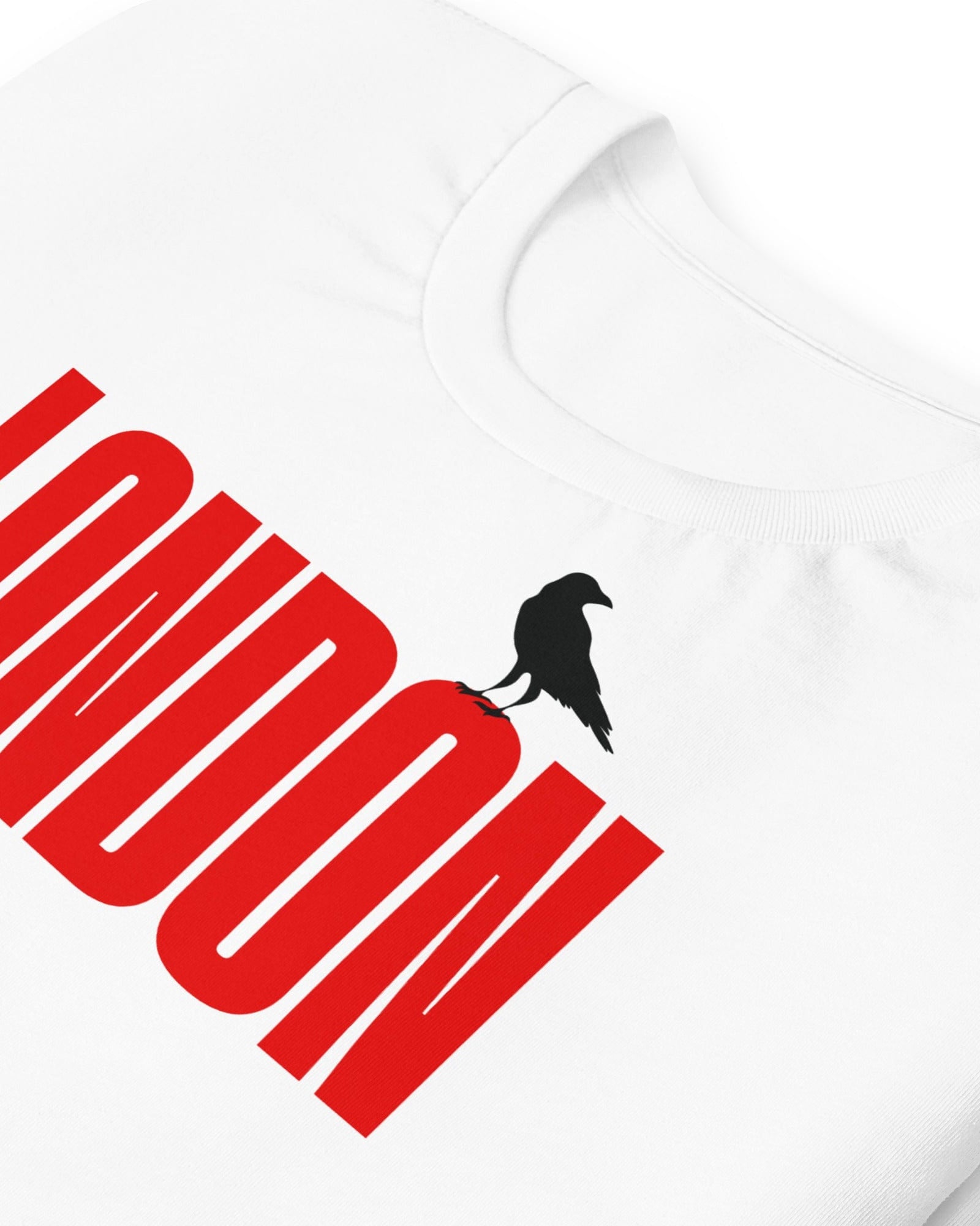 Jolly & Goode Shirts & Tops London Raven T-shirt | Tower of London Cheeky British Style