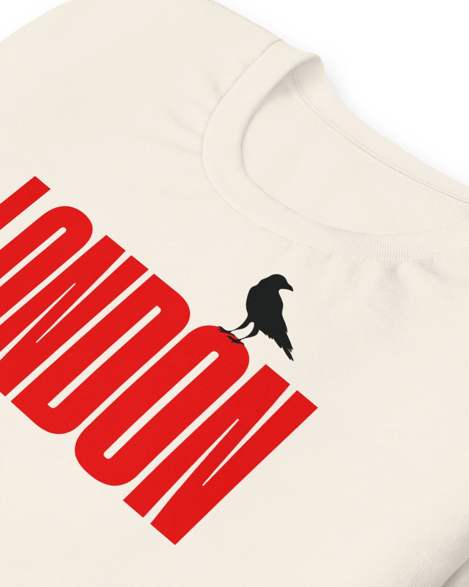 Jolly & Goode Shirts & Tops London Raven T-shirt | Tower of London Cheeky British Style