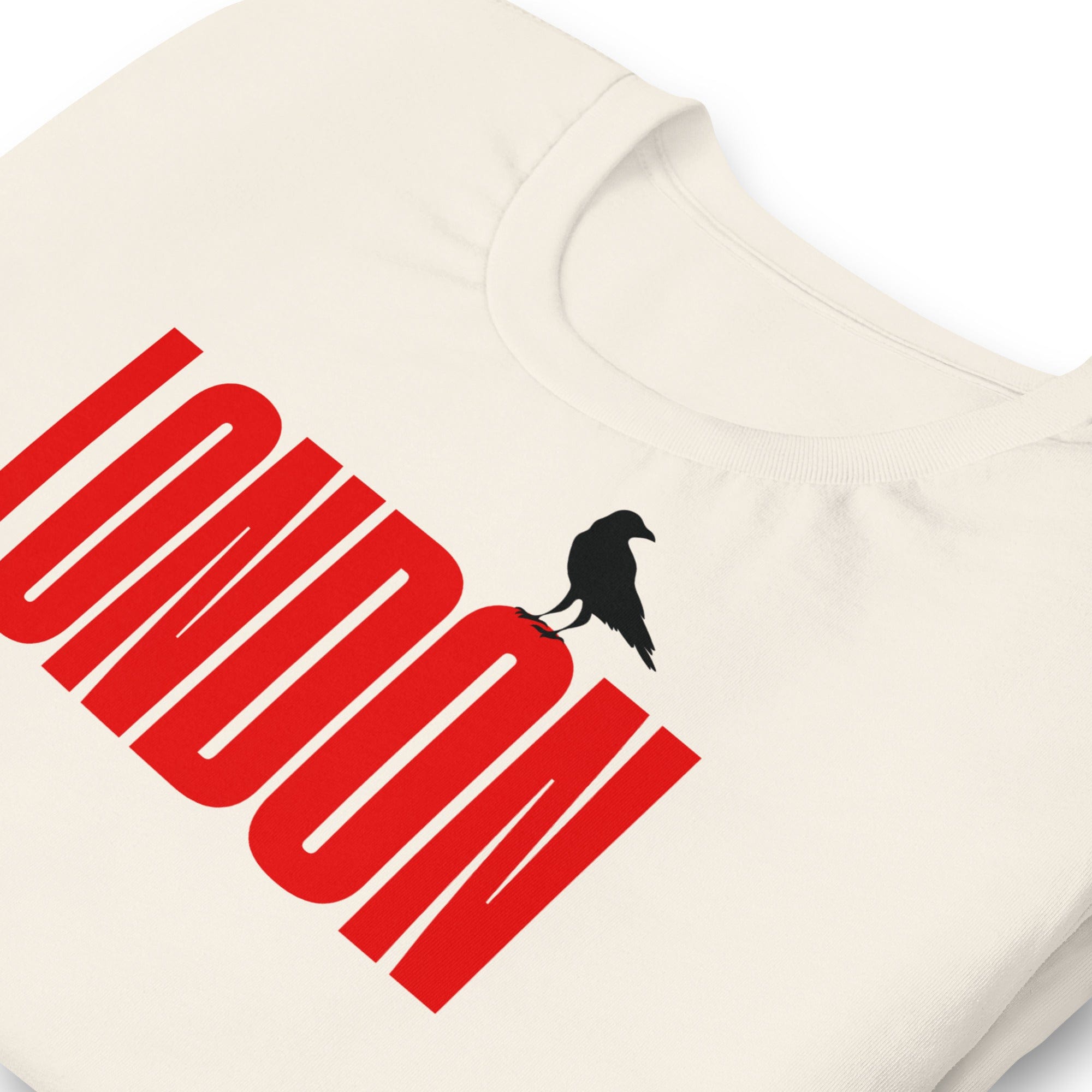 Jolly & Goode Shirts & Tops London Raven T-shirt | Tower of London Cheeky British Style