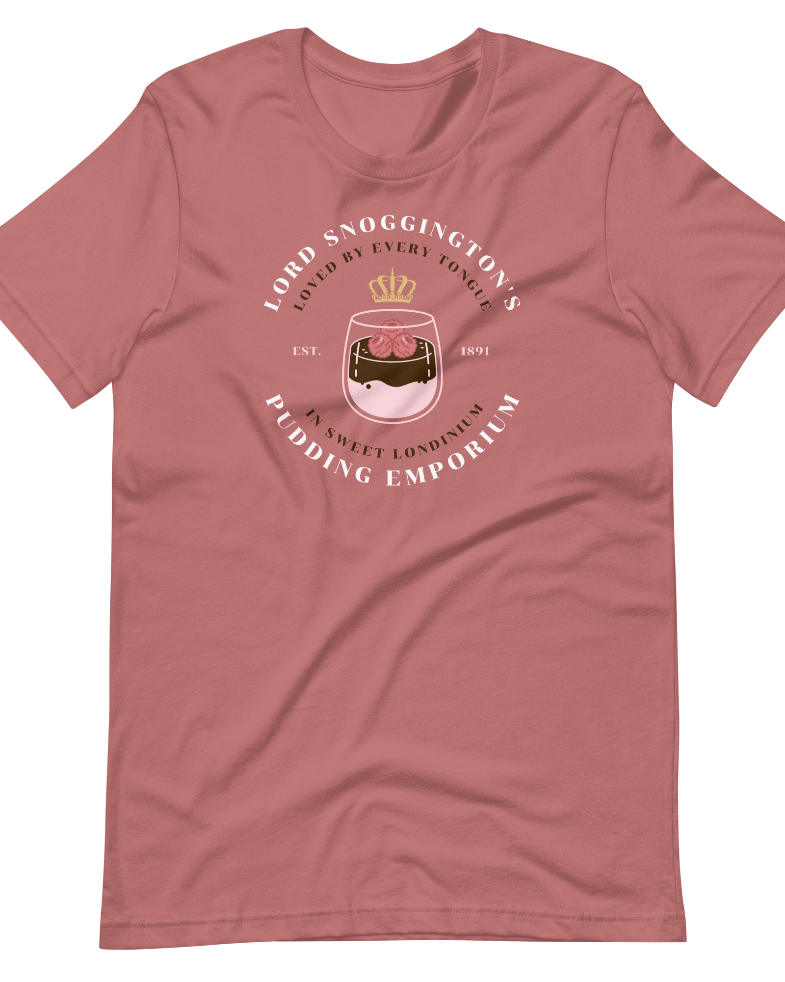 Jolly & Goode Shirts & Tops Lord Snoggington's T-Shirt Cheeky British Style