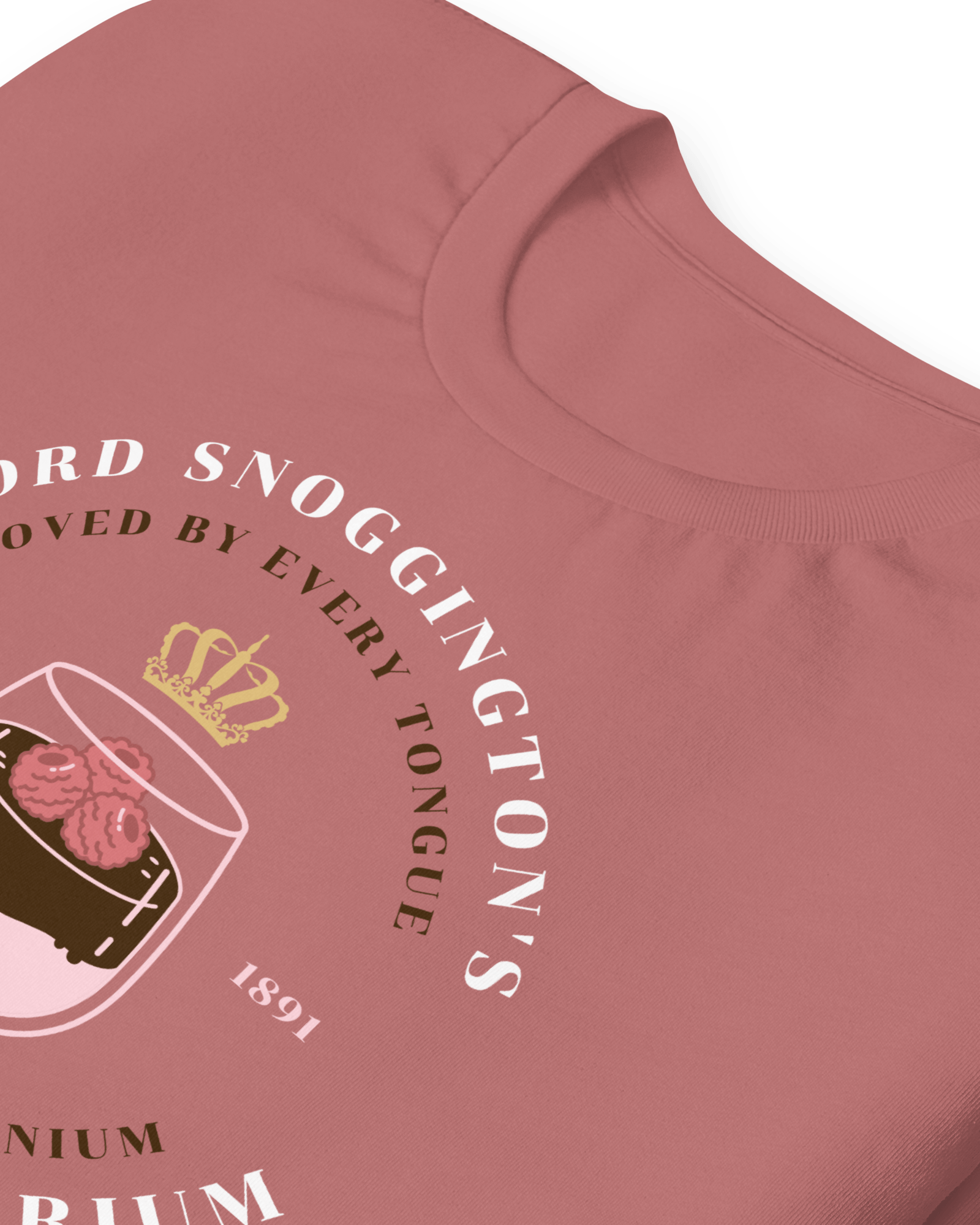 Jolly & Goode Shirts & Tops Lord Snoggington's T-Shirt Cheeky British Style