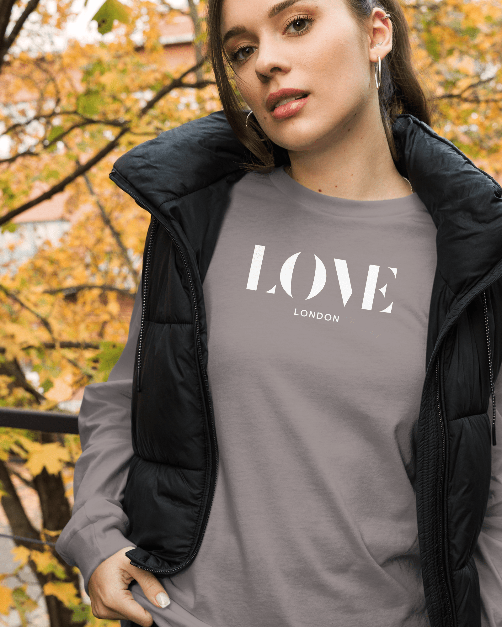 Jolly & Goode Shirts & Tops Love London Long Sleeve Shirt Cheeky British Style