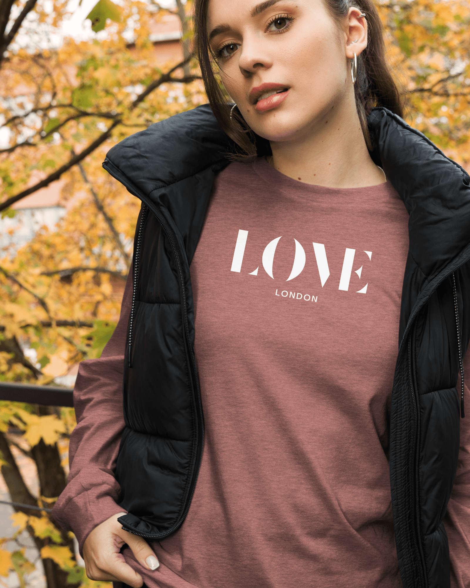 Jolly & Goode Shirts & Tops Love London Long Sleeve Shirt Cheeky British Style