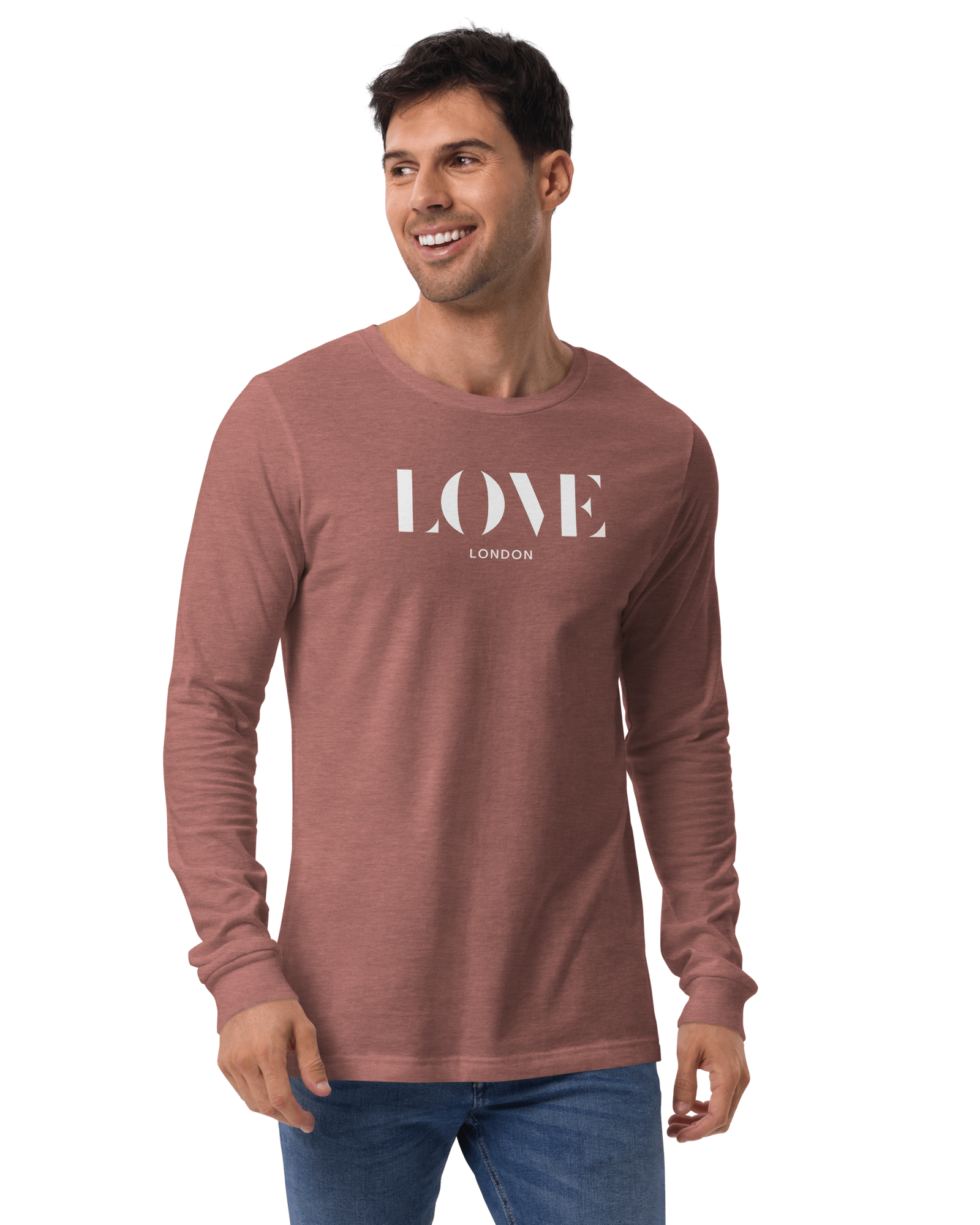 Jolly & Goode Shirts & Tops Love London Long Sleeve Shirt Cheeky British Style