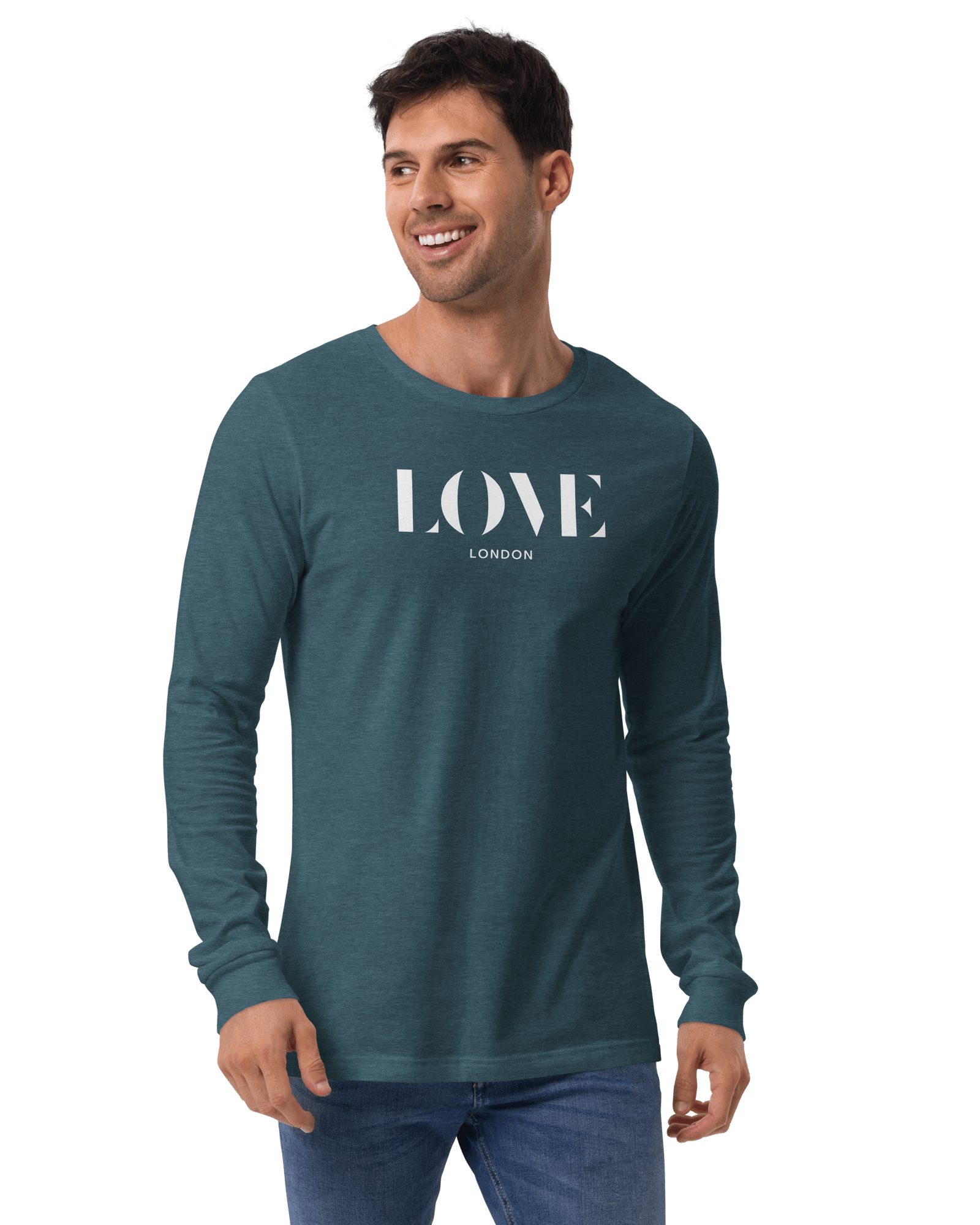 Jolly & Goode Shirts & Tops Love London Long Sleeve Shirt Cheeky British Style