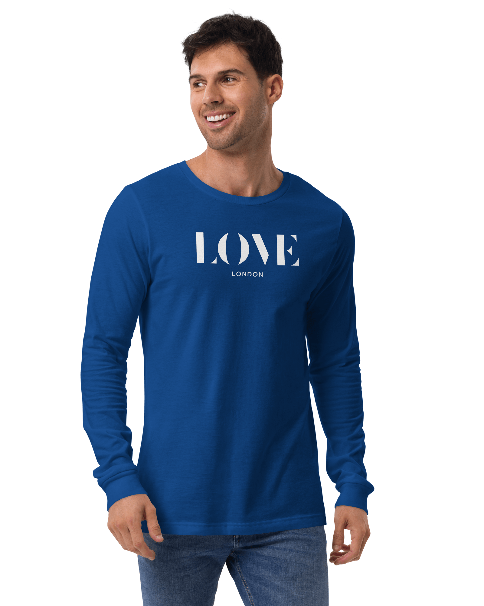 Jolly & Goode Shirts & Tops Love London Long Sleeve Shirt Cheeky British Style