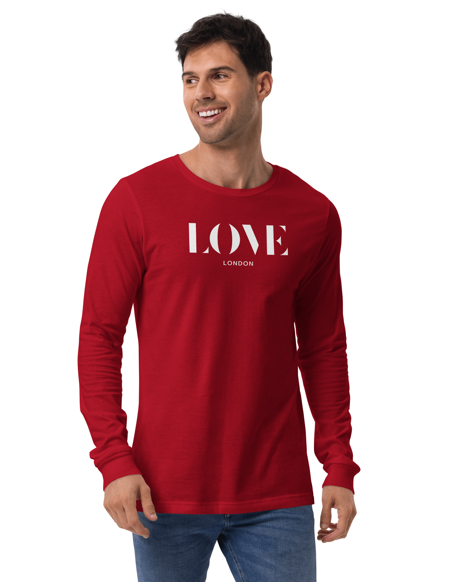 Jolly & Goode Shirts & Tops Love London Long Sleeve Shirt Cheeky British Style